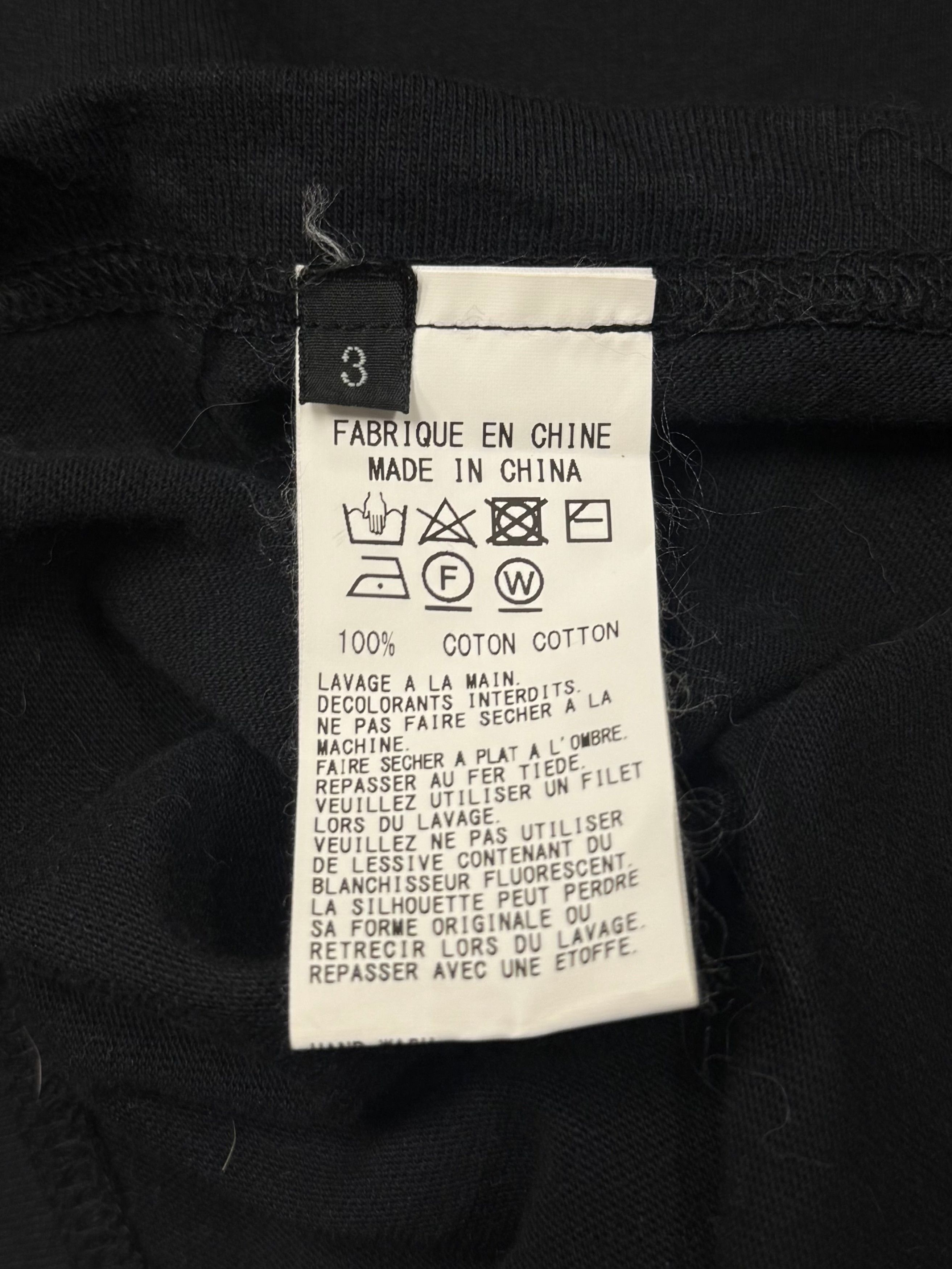 Yohji Yamamoto Yohji Yamamoto ‘Y’s ‘Brushstroke’ Logo T-Shirt Size US L / EU 52-54 / 3 - 5 Thumbnail