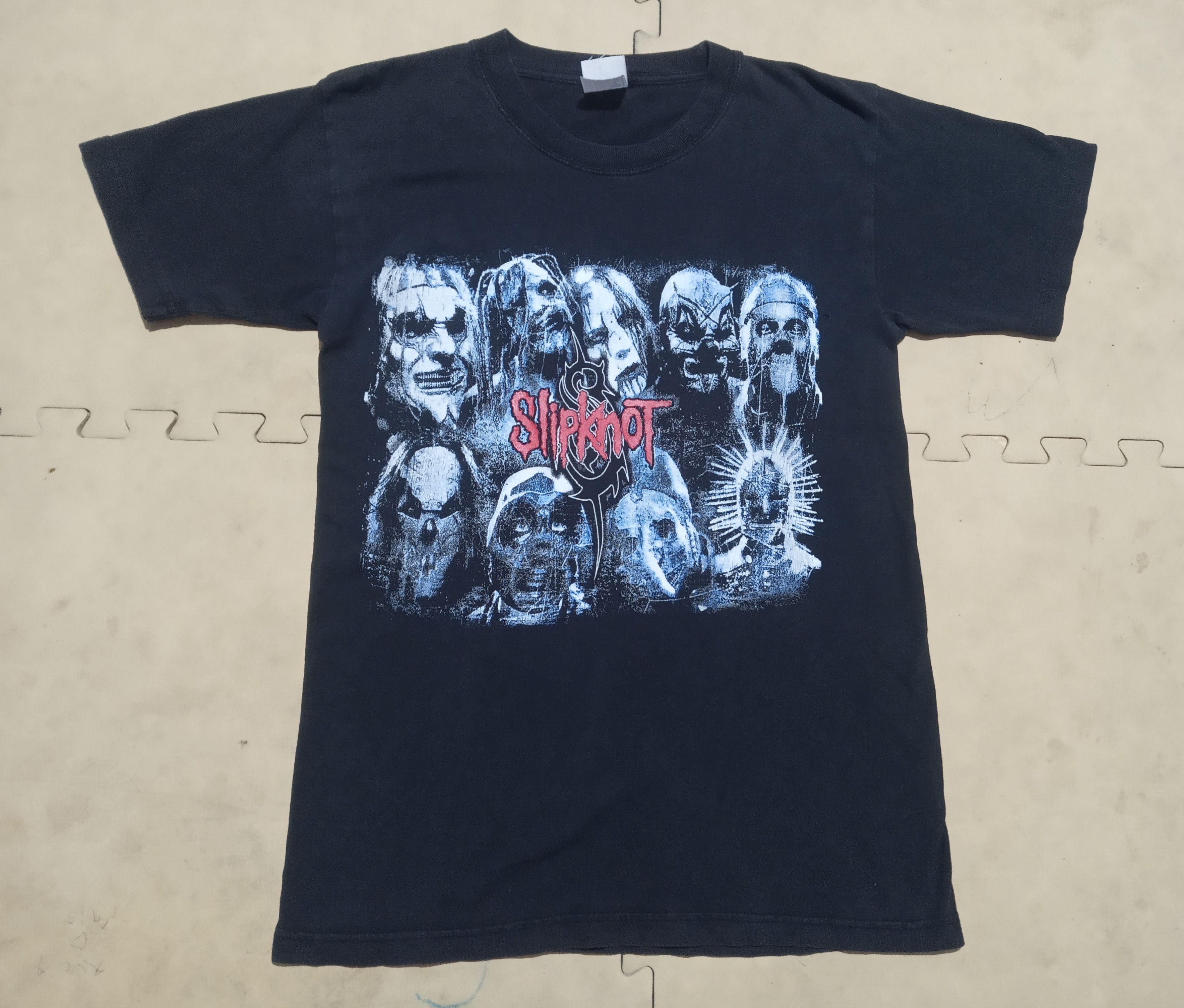 Band Tees 2000s Slipknot Size US S / EU 44-46 / 1 - 1 Thumbnail
