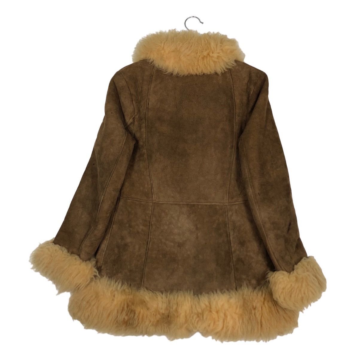 Genuine Leather 🔥RARE GENUINE LEATHER JACKET CALIFORNIA SUEDE MINK FUR Size US M / EU 48-50 / 2 - 8 Thumbnail