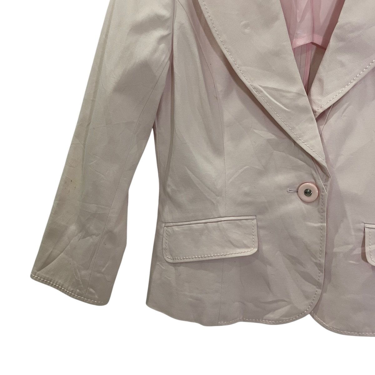 Courreges Vintage Courreges Coat Jacket Size M / US 6-8 / IT 42-44 - 3 Thumbnail
