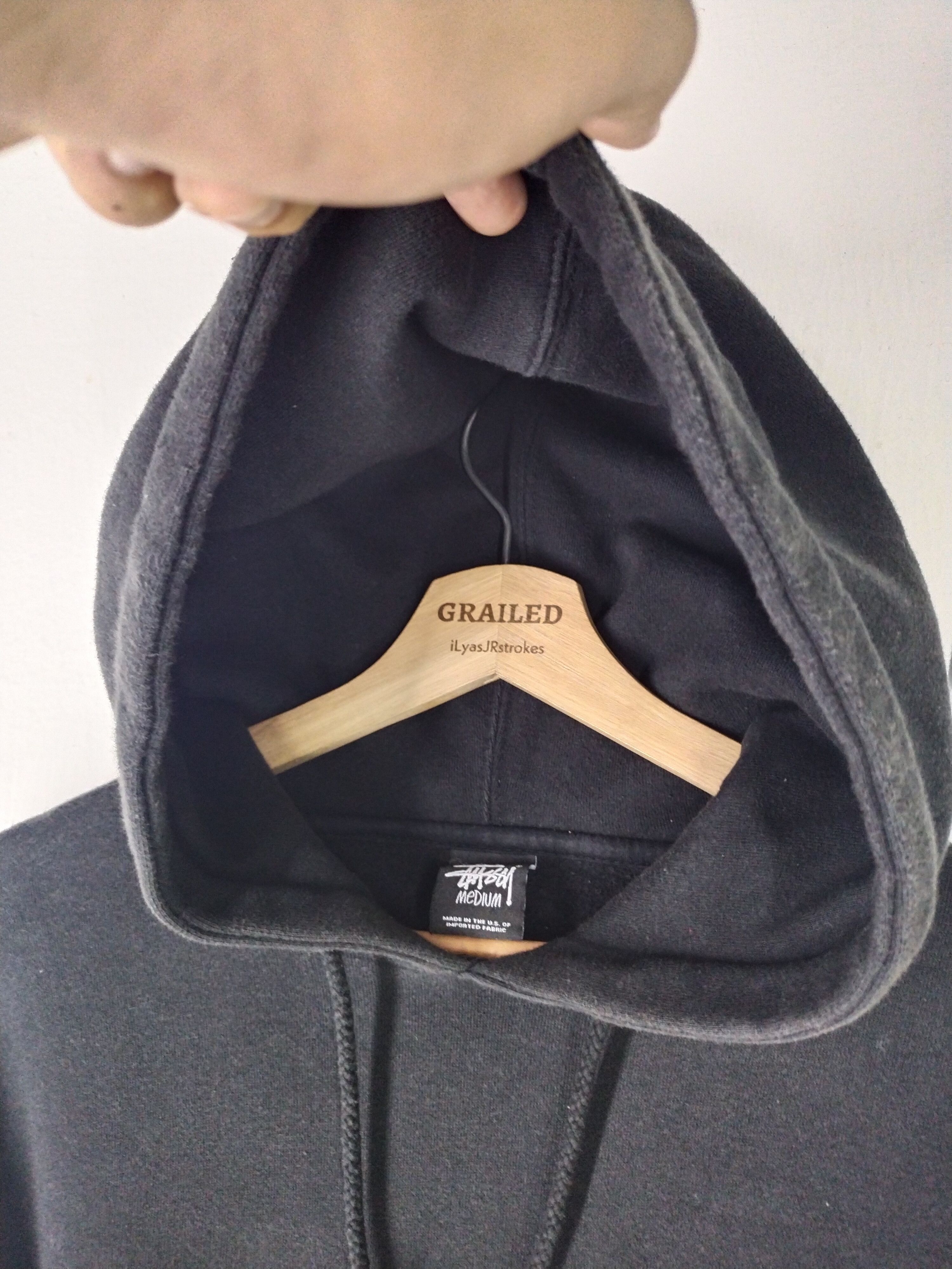 Stussy Stussy Black Hoodie Size US M / EU 48-50 / 2 - 5 Thumbnail