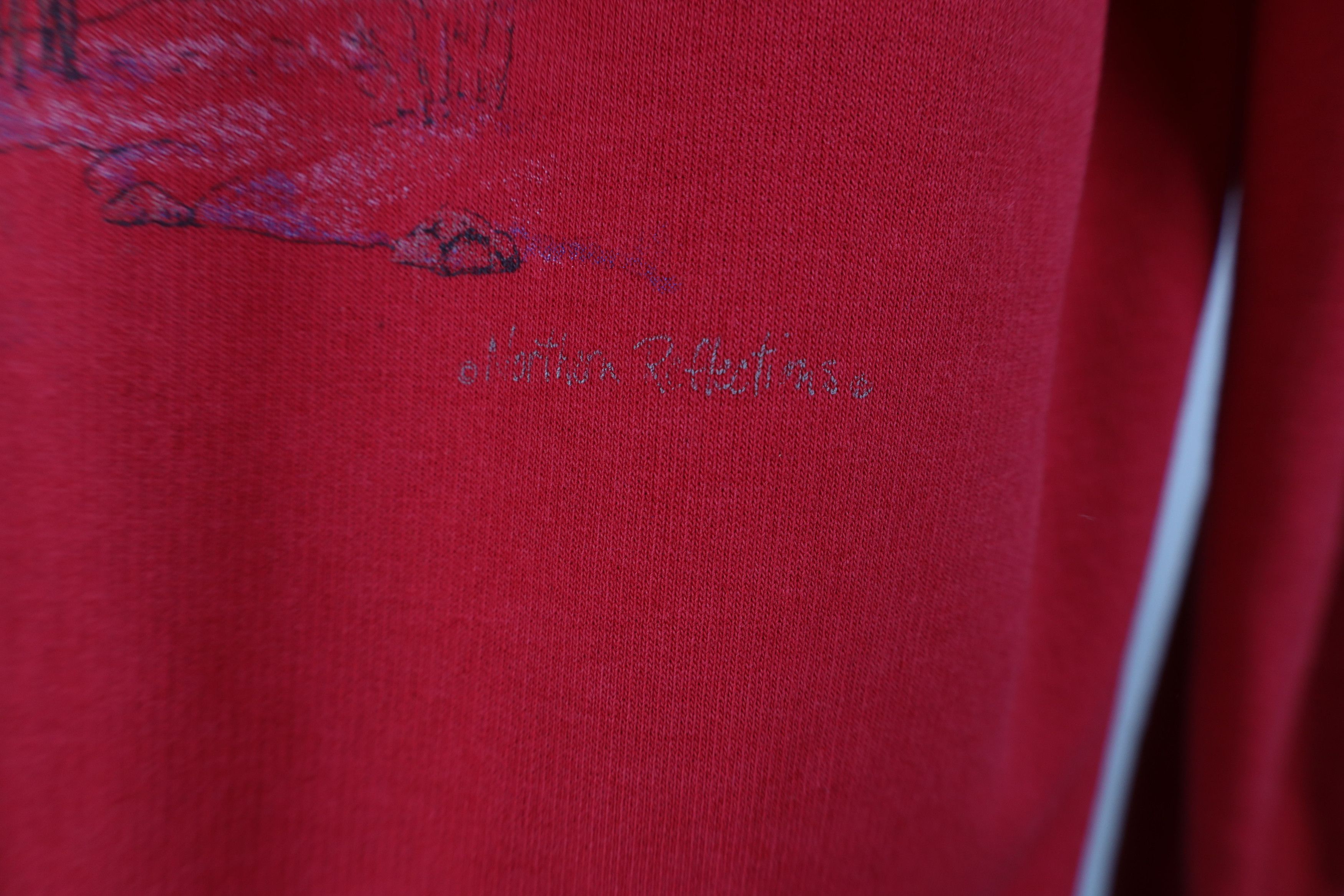 Vintage Vintage 90s Streetwear Winter Mountains Nature Sweatshirt Size L / US 10 / IT 46 - 6 Thumbnail