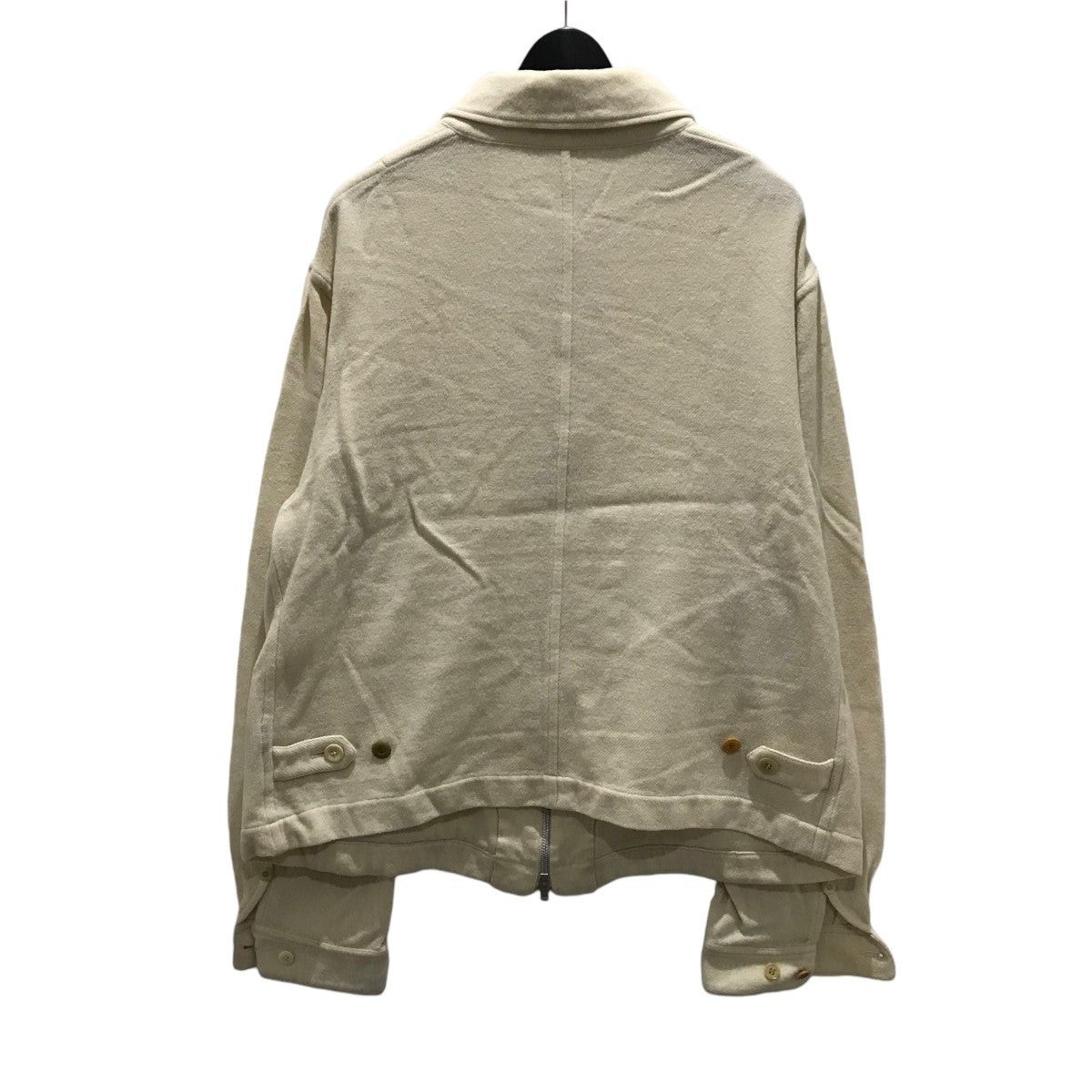 Undercover Undercover shrimming Wool Zip Blouson UCZ4202-3 Size US L / EU 52-54 / 3 - 1 Thumbnail