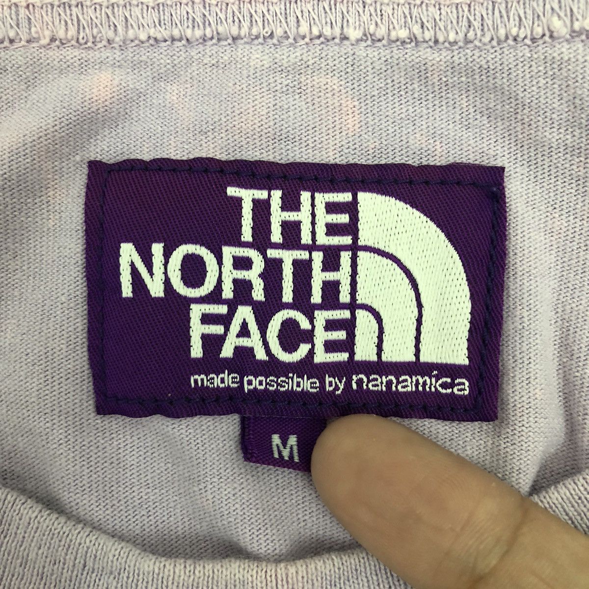 Nanamica × The North Face THE NORTH FACE By Nanamica Purple Label Distressed Tee Shirt Size US M / EU 48-50 / 2 - 5 Thumbnail
