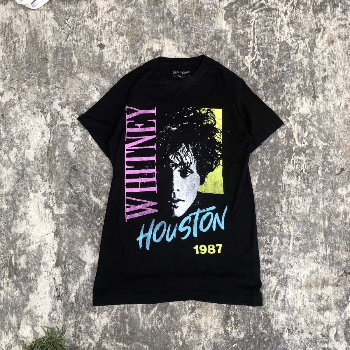 Other Tshirt Whitney houston Vintage 1987 Size US XS / EU 42 / 0 - 3 Thumbnail
