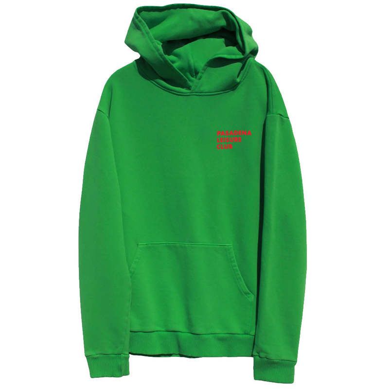 Pasadena Leisure Club o1mle0225 Puff Logo Hoodie in Green Size US S / EU 44-46 / 1 - 1 Thumbnail