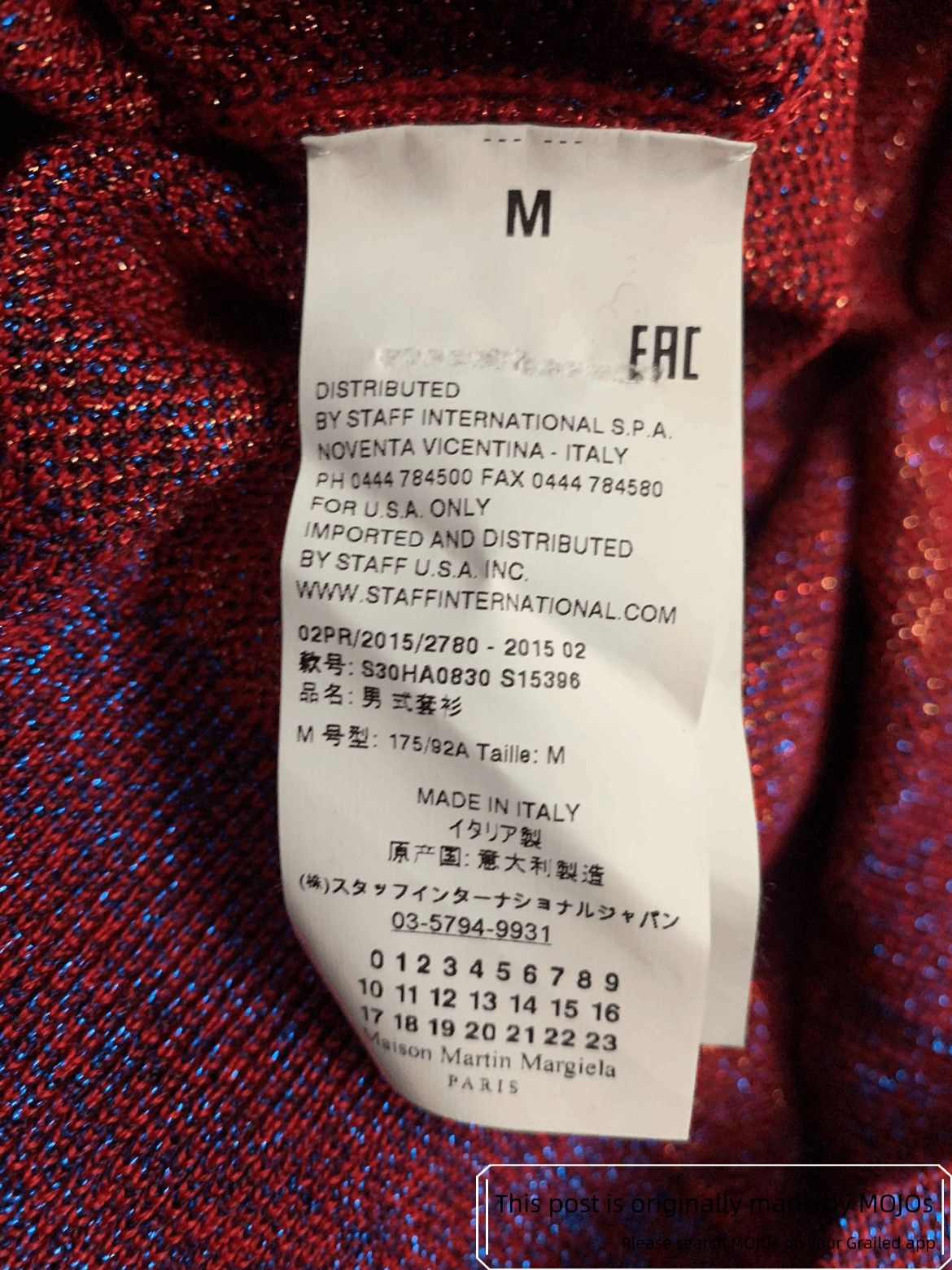 Maison Margiela Maison Martin Margiela 15AW Shinning Knitwear Sweater Size US M / EU 48-50 / 2 - 6 Thumbnail