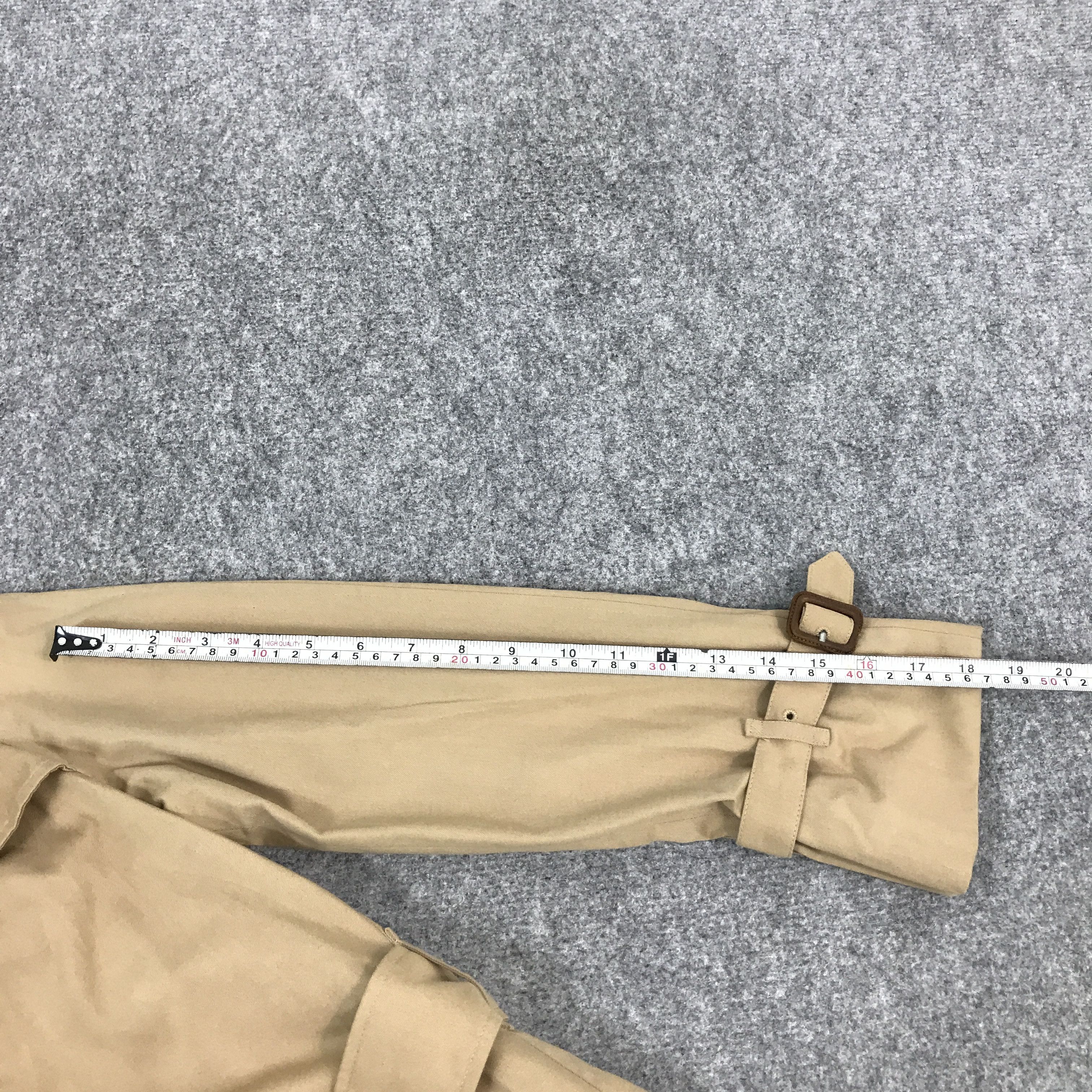Burberry × Vintage Vintage Burberry long coat jacket Size US M / EU 48-50 / 2 - 10 Thumbnail
