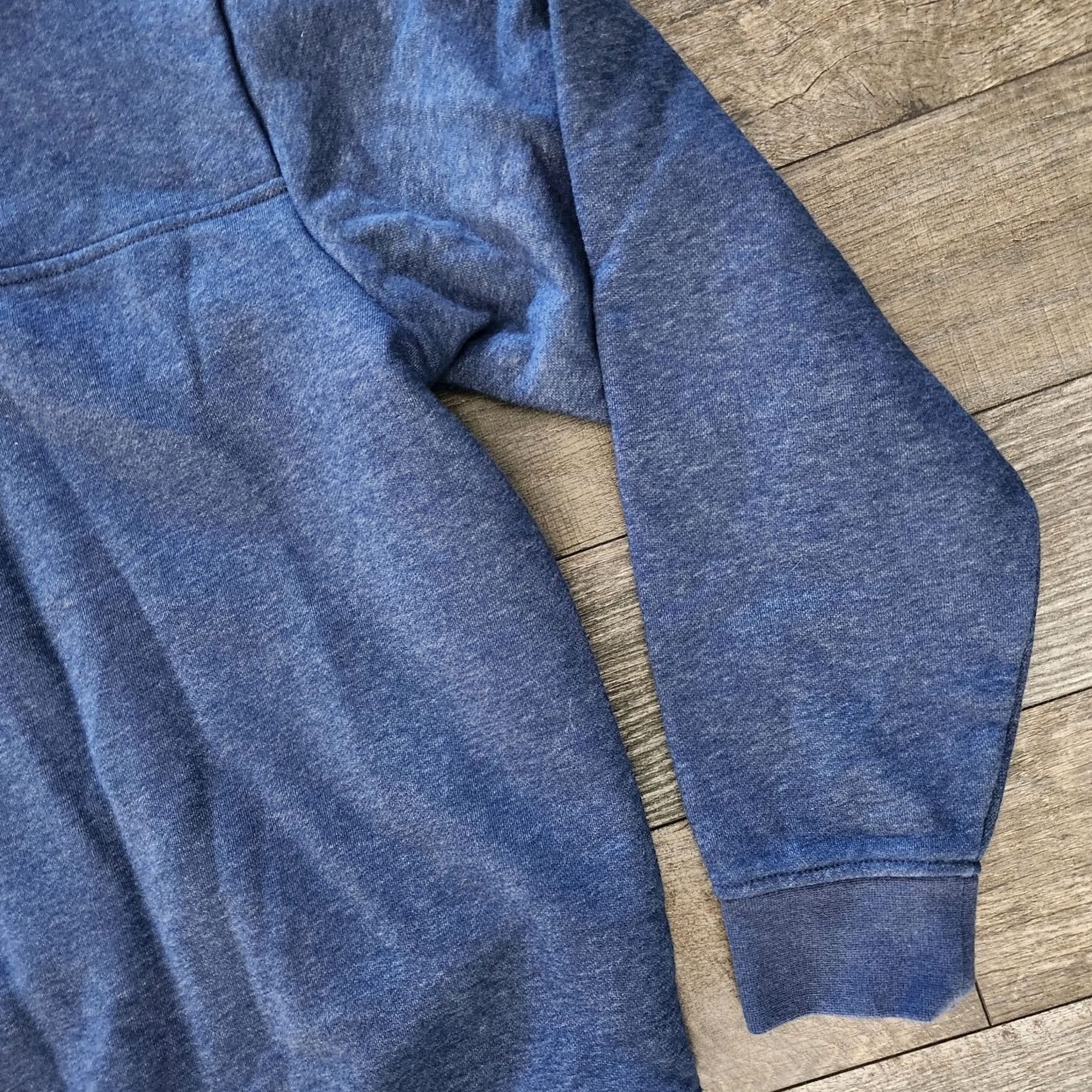 Orvis VINTAGE Orvis Fleece 1/4 Zip Snap Pullover Sweatshirt Mens XL Blue Fishing Sweater Pockets Mock Neck 1/4 Zip Lined Pocket Outdoor Classic 90s Size US XL / EU 56 / 4 - 4 Thumbnail
