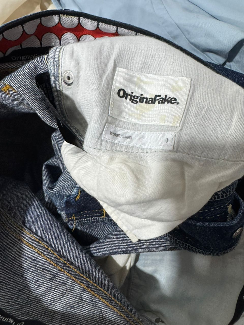 Original Fake Original Fake Selvedge Jeans Size US 32 / EU 48 - 11 Thumbnail