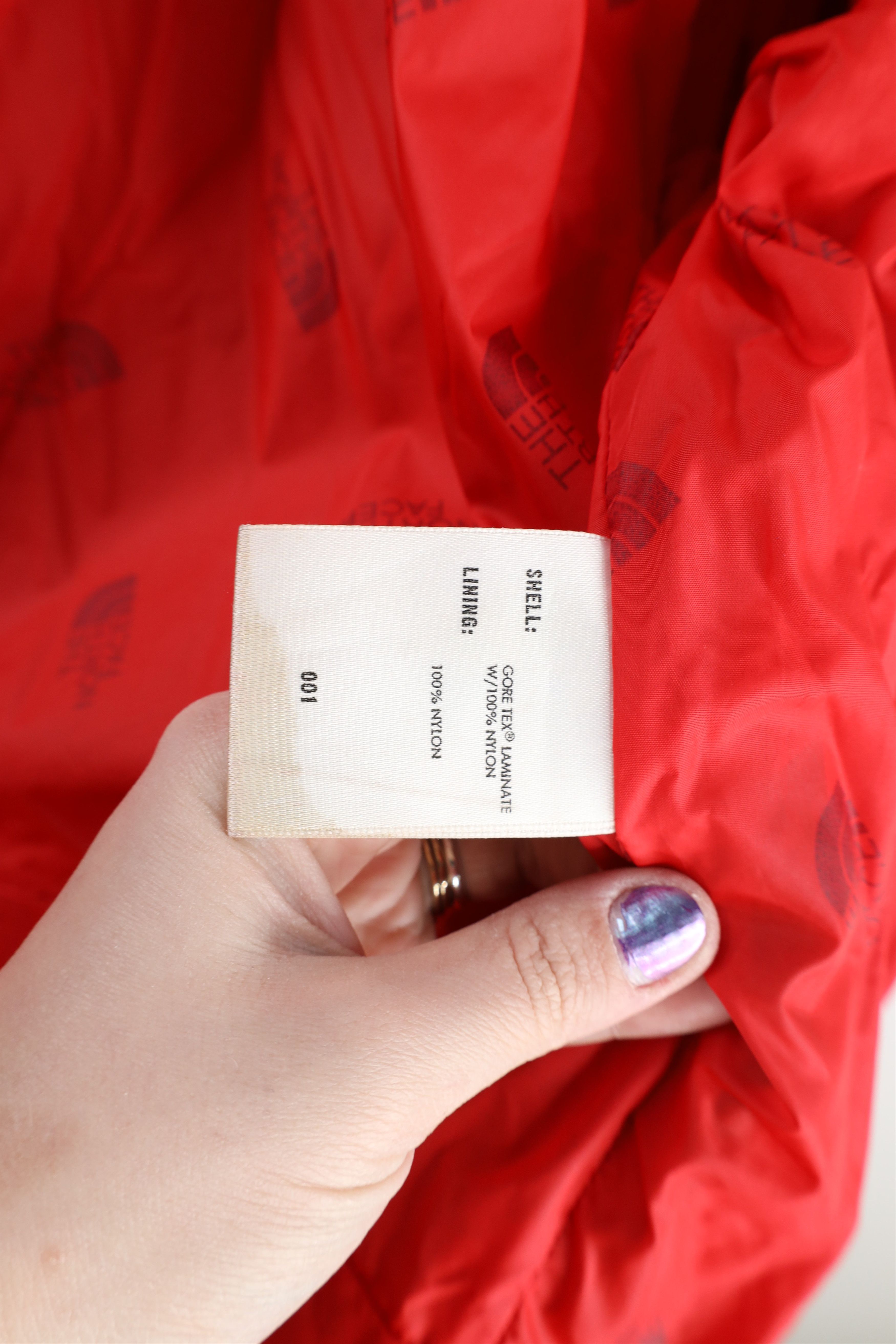 The North Face × Vintage Vintage 90s The North Face Extreme Hooded Rain Jacket USA Size US XL / EU 56 / 4 - 13 Thumbnail