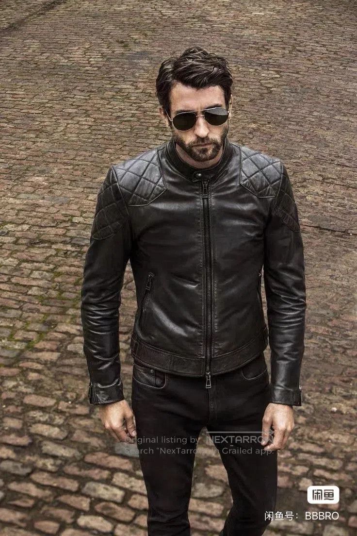Belstaff Belstaff Outlaw Motorcycle Leather Jacket. Size US M / EU 48-50 / 2 - 7 Thumbnail