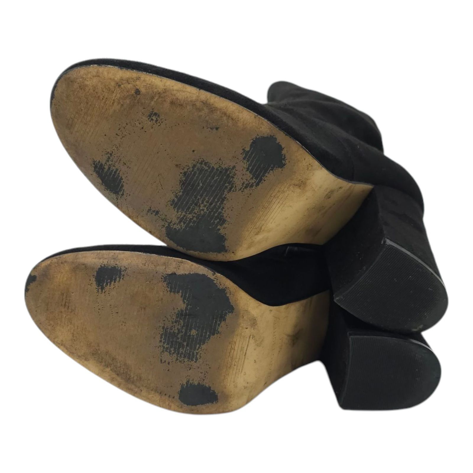 Marc Fisher Marc Fisher Need It Ankle Boots Womens 9.5 M Faux Suede Size US 9.5 / IT 39.5 - 6 Thumbnail