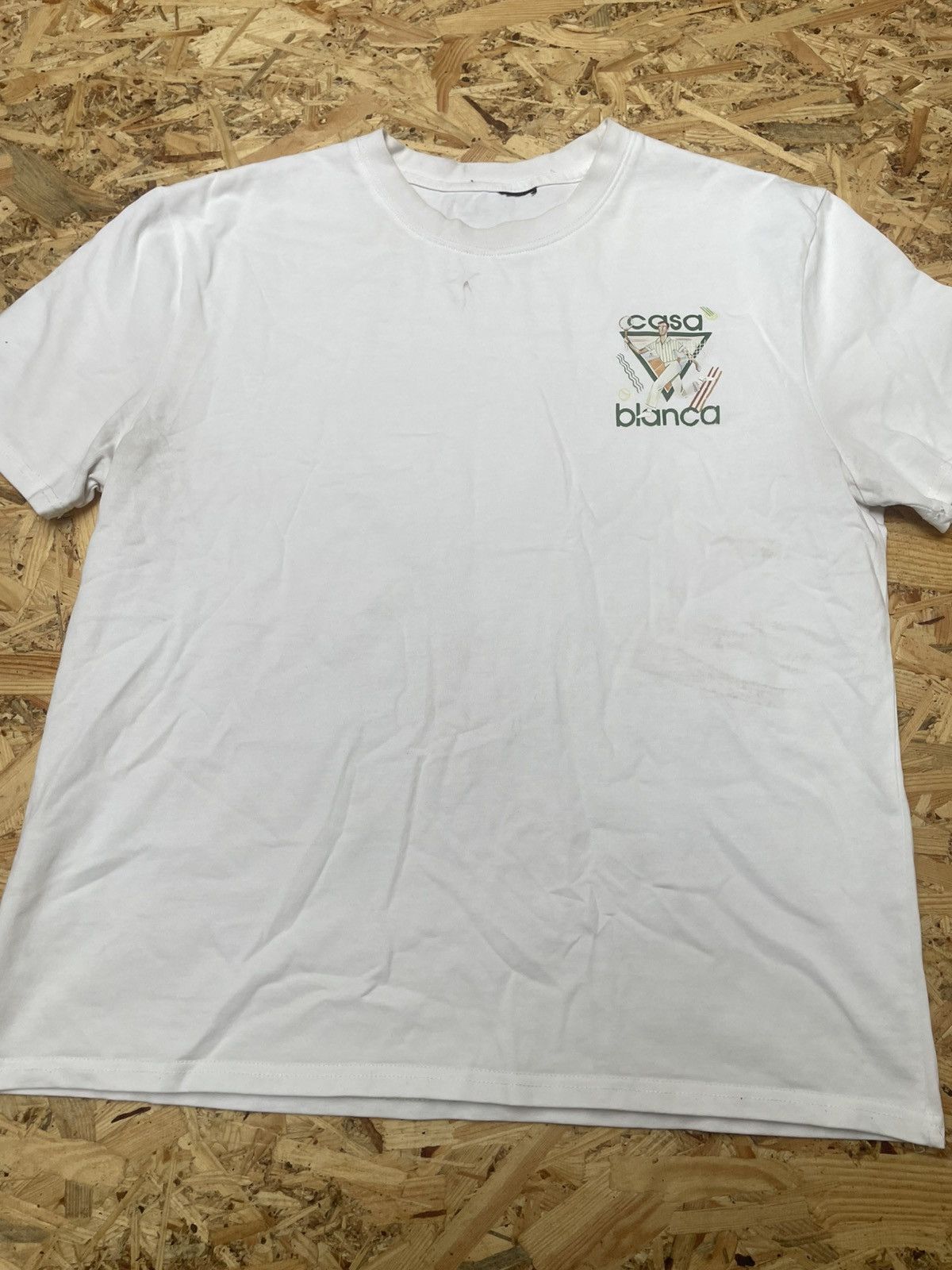 Casablanca Casablanca tennis designer archive couture very rare supreme Size US XL / EU 56 / 4 - 2 Thumbnail