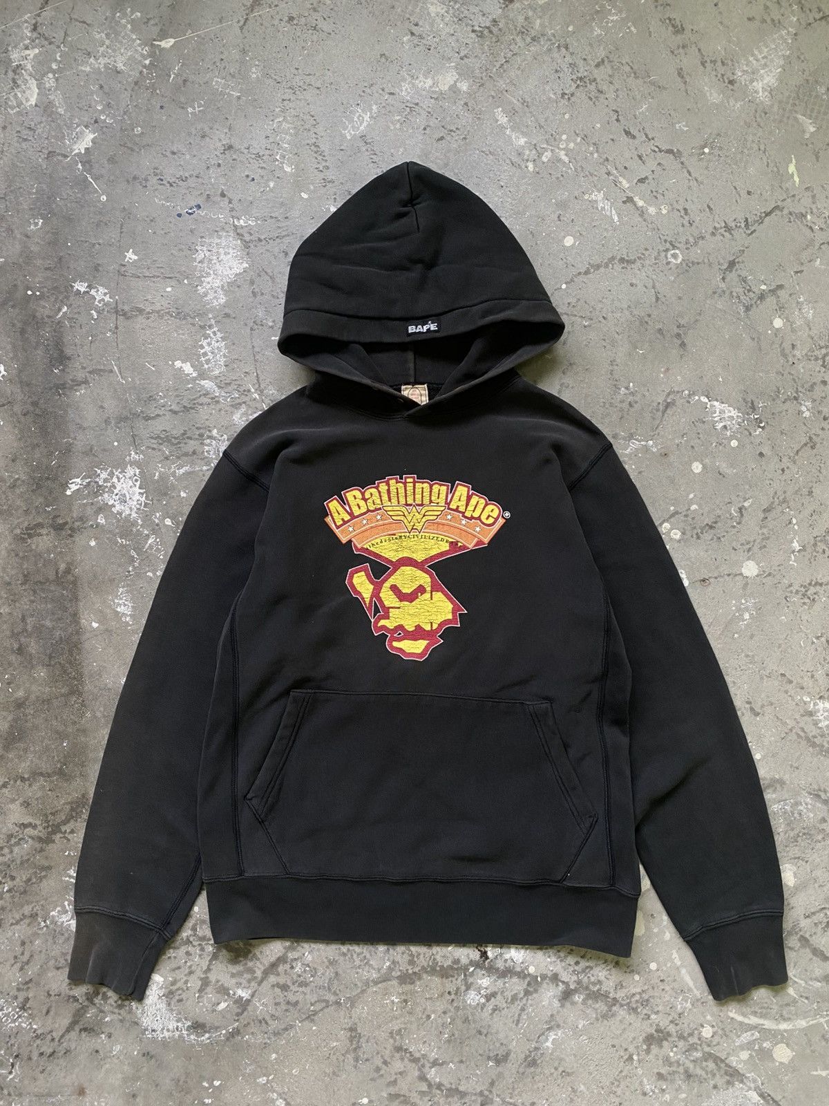 Bape Vintage Rare BAPE 4thed 25 Te By Civilized Bape Hoodie Size US S / EU 44-46 / 1 - 1 Thumbnail