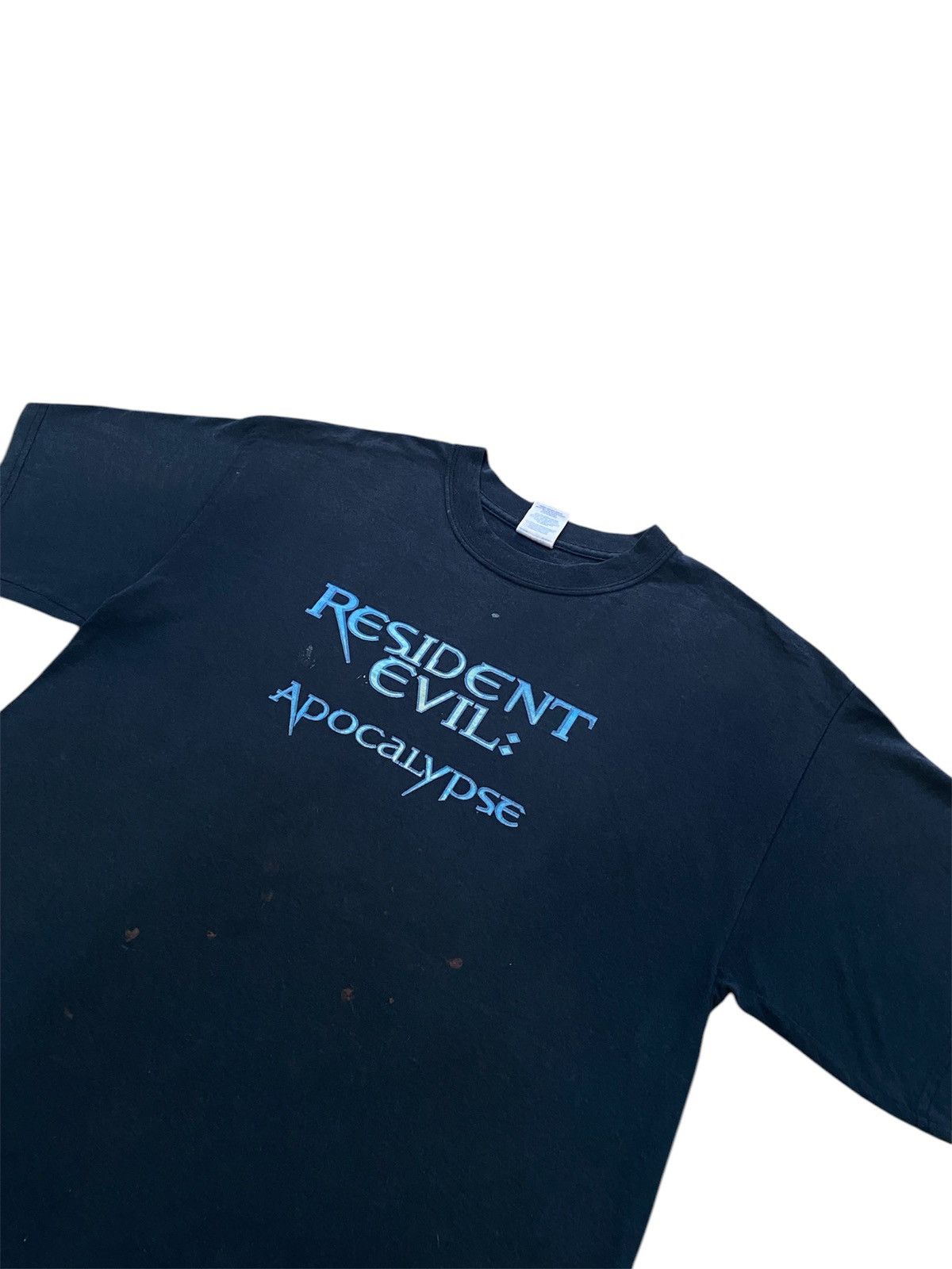 Gildan × Vintage Vintage Y2K Resident Evil Apocalypse Movie Tee Size US L / EU 52-54 / 3 - 4 Thumbnail