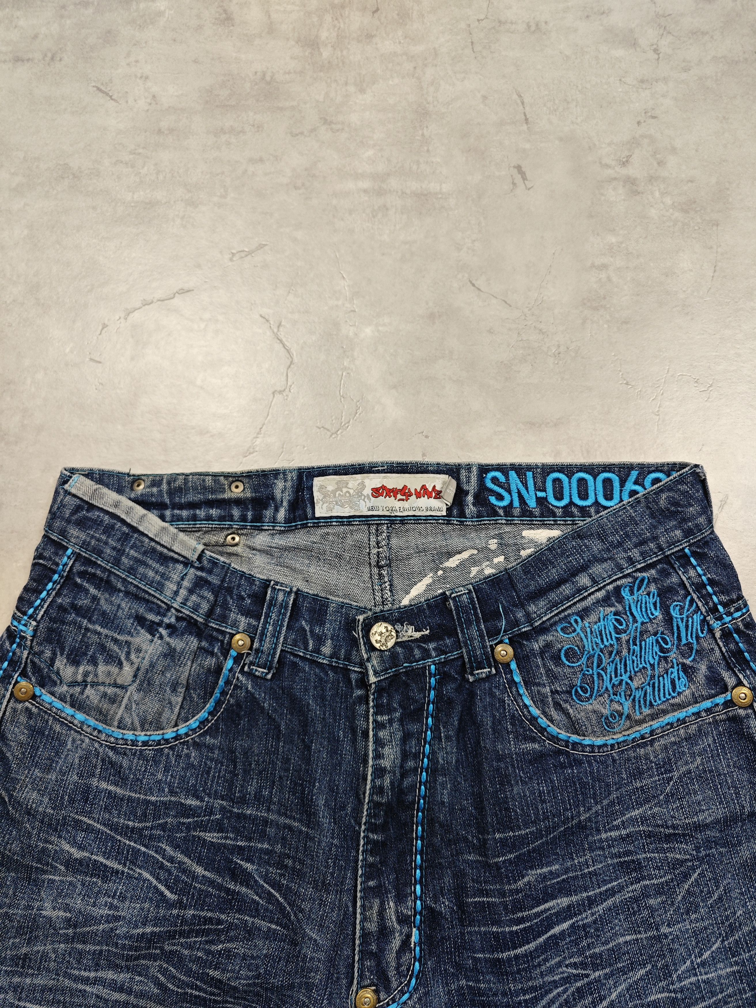 Vintage Sixsty Nine Vintage Y2K Shorts Size US 33 - 6 Thumbnail