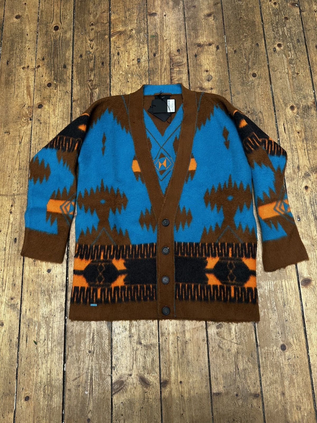 Alanui Alanui woolen cardigan Size US L / EU 52-54 / 3 - 1 Thumbnail