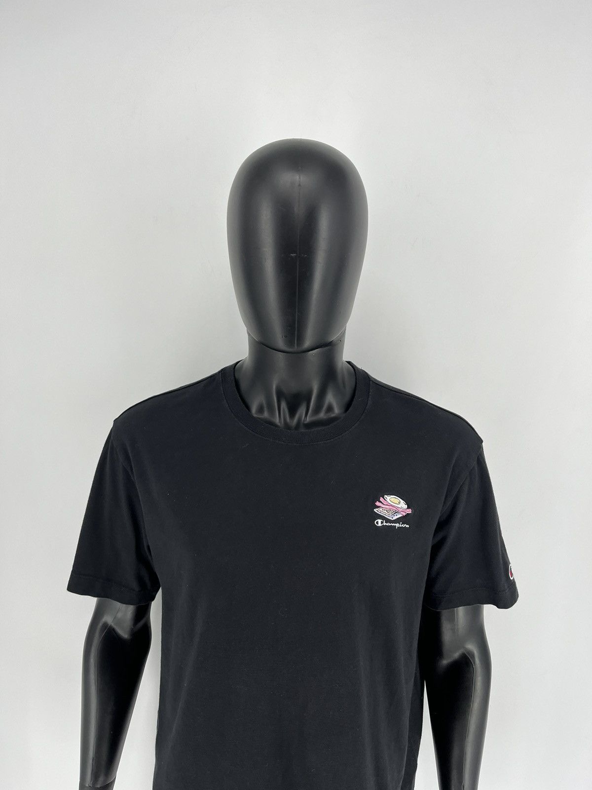 Champion Vintage Y2K Champion Humor Logo Streetwear T- Shirt Size US XL / EU 56 / 4 - 5 Thumbnail