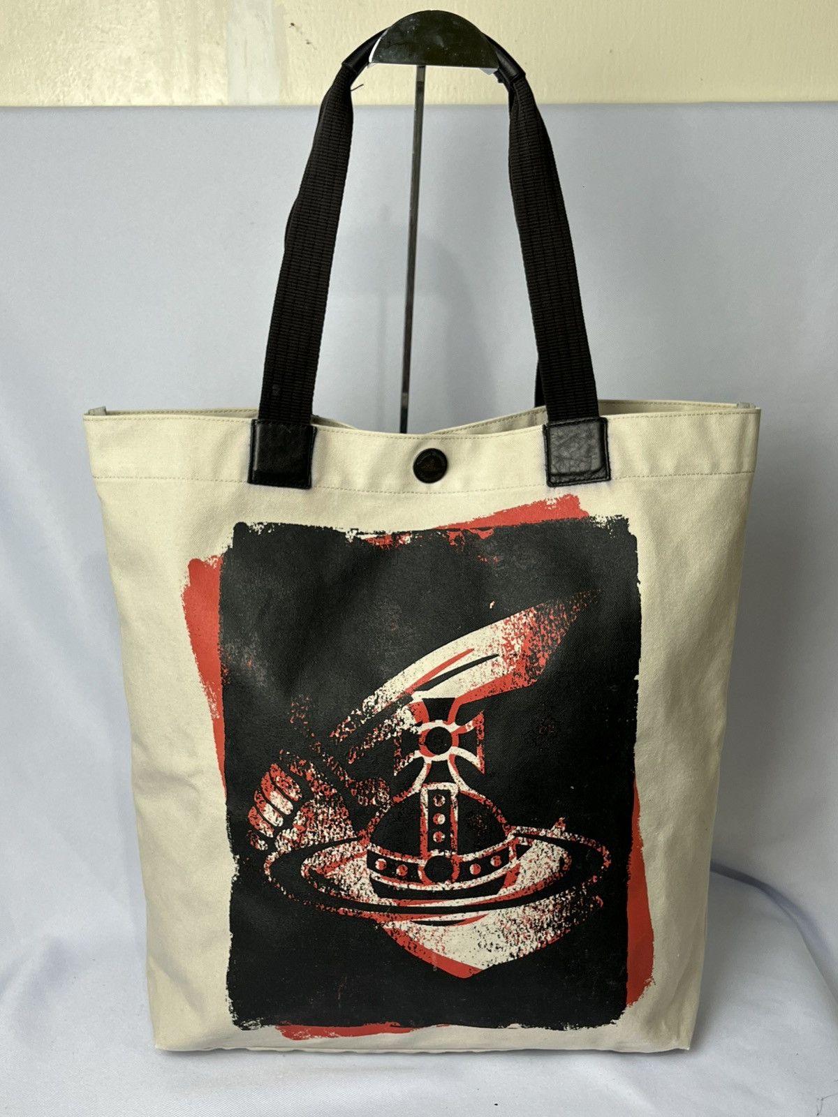 Vivienne Westwood Anglomania Tote Bag Size ONE SIZE - 3 Thumbnail