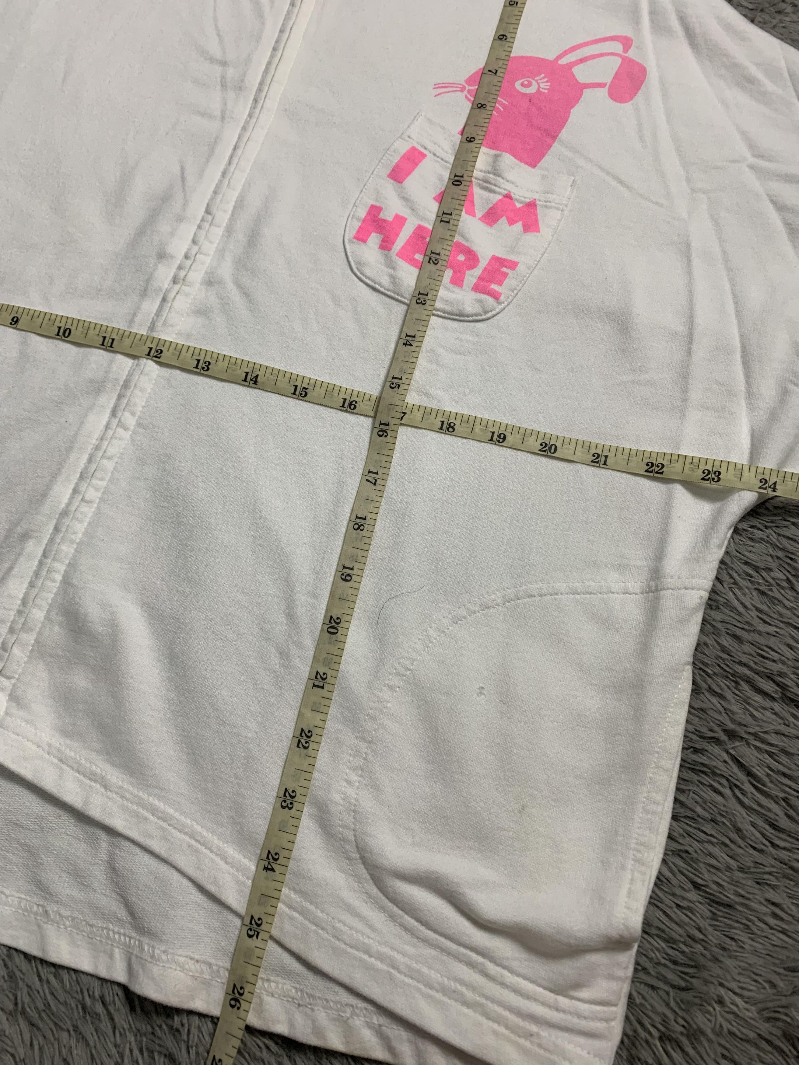 Japanese Brand Japan Brand Designer Joff Hoodie Rabbit Style Size US XL / EU 56 / 4 - 6 Thumbnail