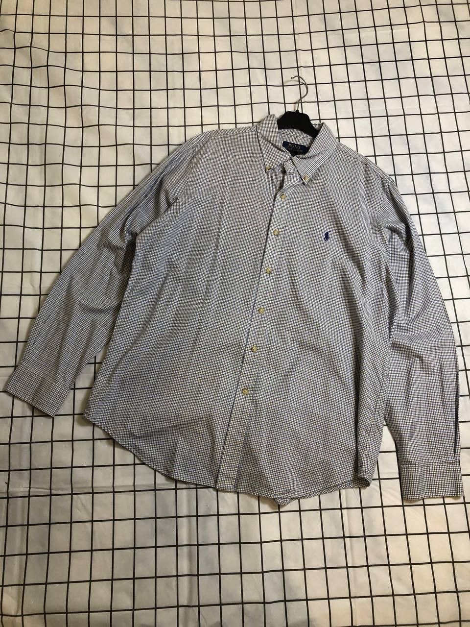 Polo Ralph Lauren Ralph Lauren Shirt Mens Purple Striped Custom Fit Small Pony Size US L / EU 52-54 / 3 - 1 Thumbnail