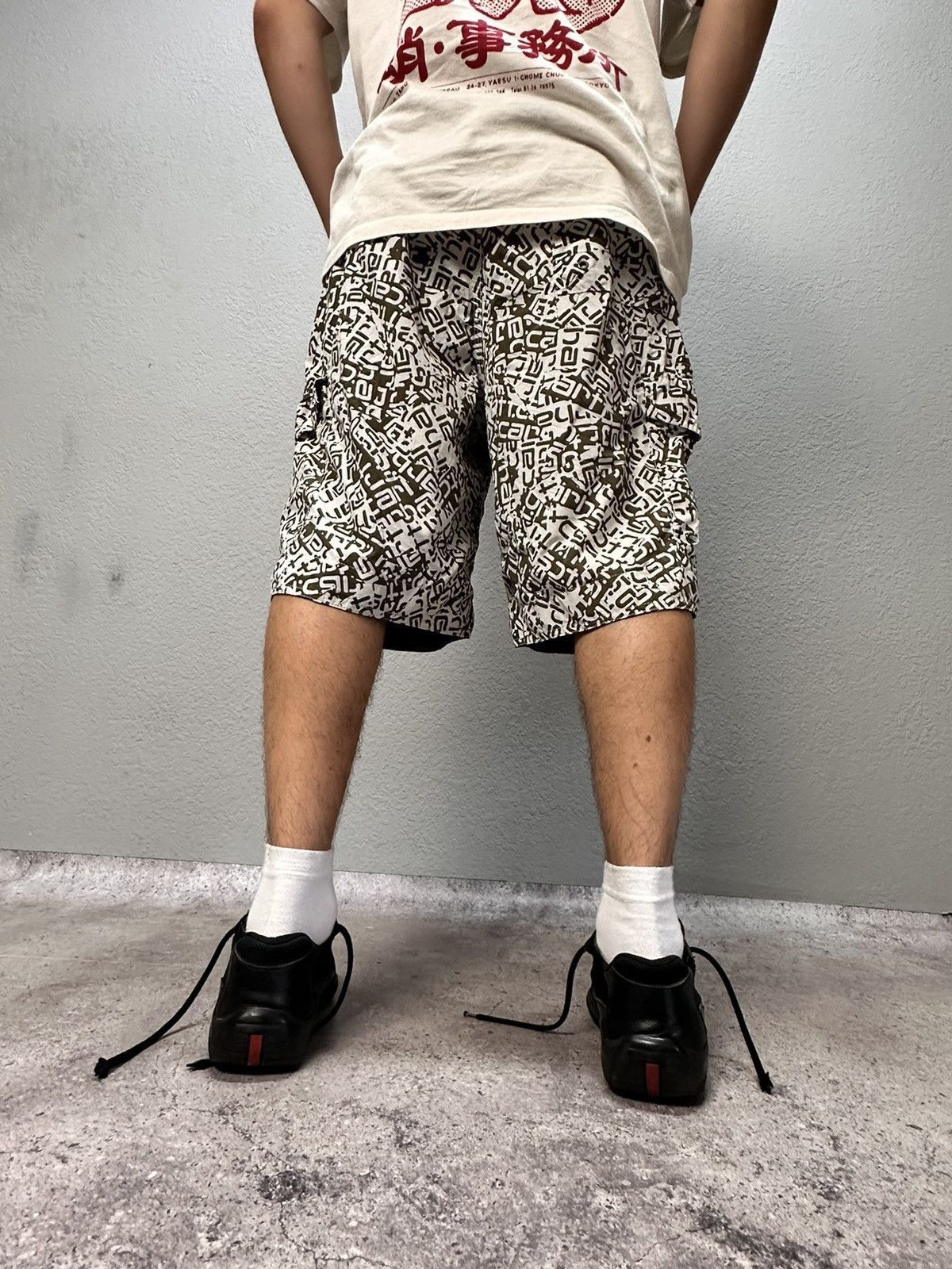 Carhartt × Vintage Vintage Short Carhartt Y2K sk8 faded streetwear style Size US 34 / EU 50 - 11 Thumbnail