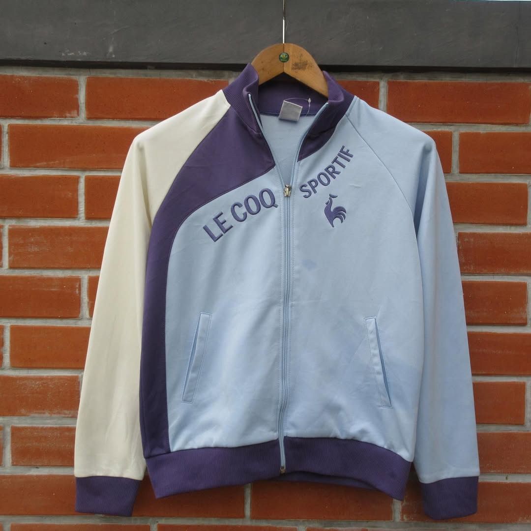 Hysteric Glamour × Le Coq Sportif × Le Grande Bleu (L.G.B.) Vintage le coq sportif le france tracktop Sweetest Blue Co Size US S / EU 44-46 / 1 - 9 Thumbnail