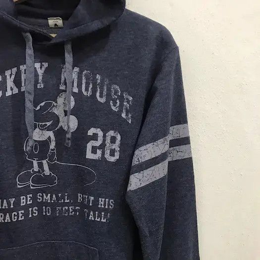 Disney Disney Mickey Mouse Spellout Hoodies Size US M / EU 48-50 / 2 - 4 Thumbnail