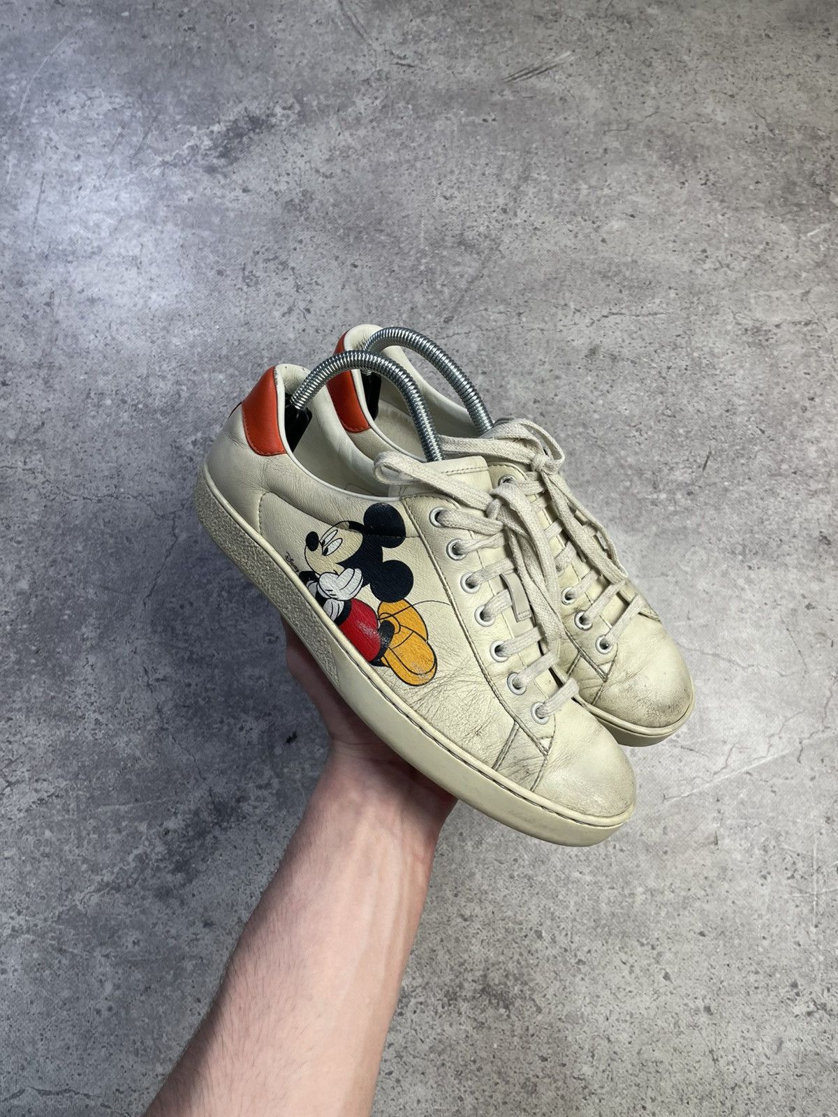 Gucci Gucci X Disney low top sneakers Size US 8 / EU 41 - 1 Thumbnail