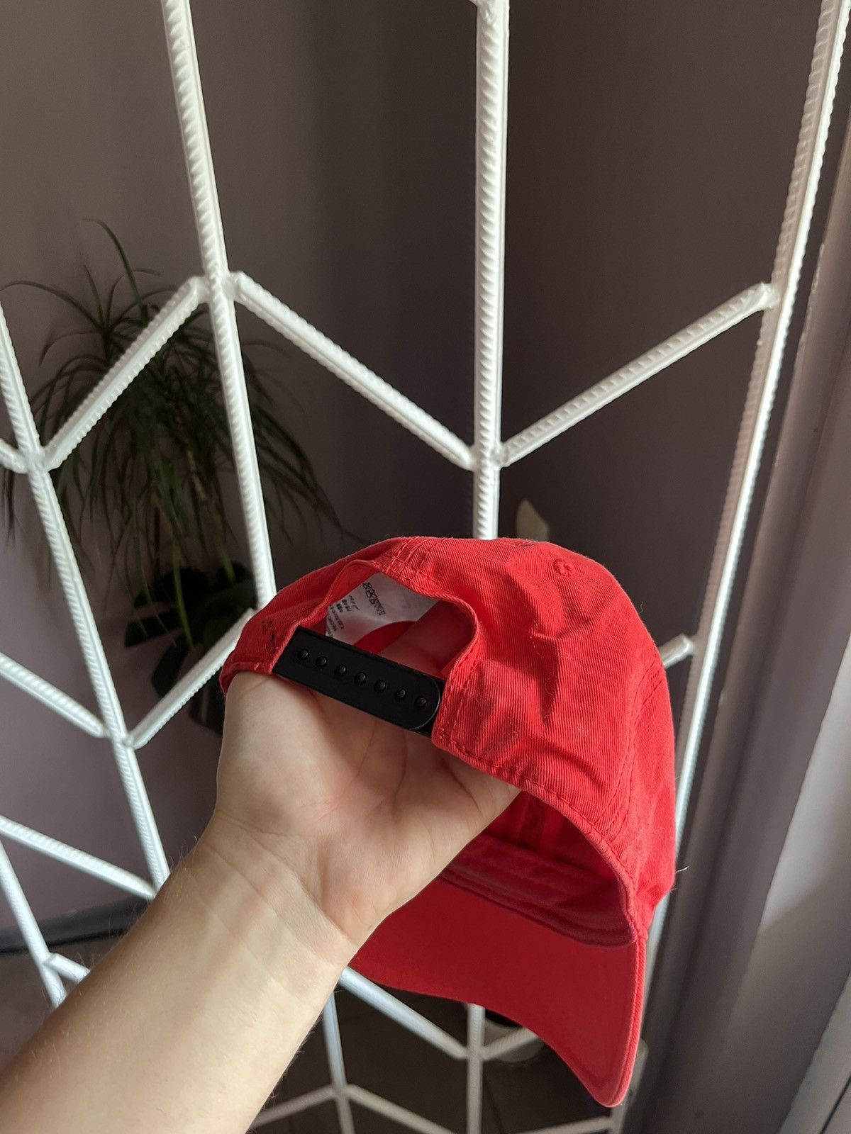 Alexander McQueen Alexander Mcquenn MCQ Red Cap Size ONE SIZE - 2 Thumbnail