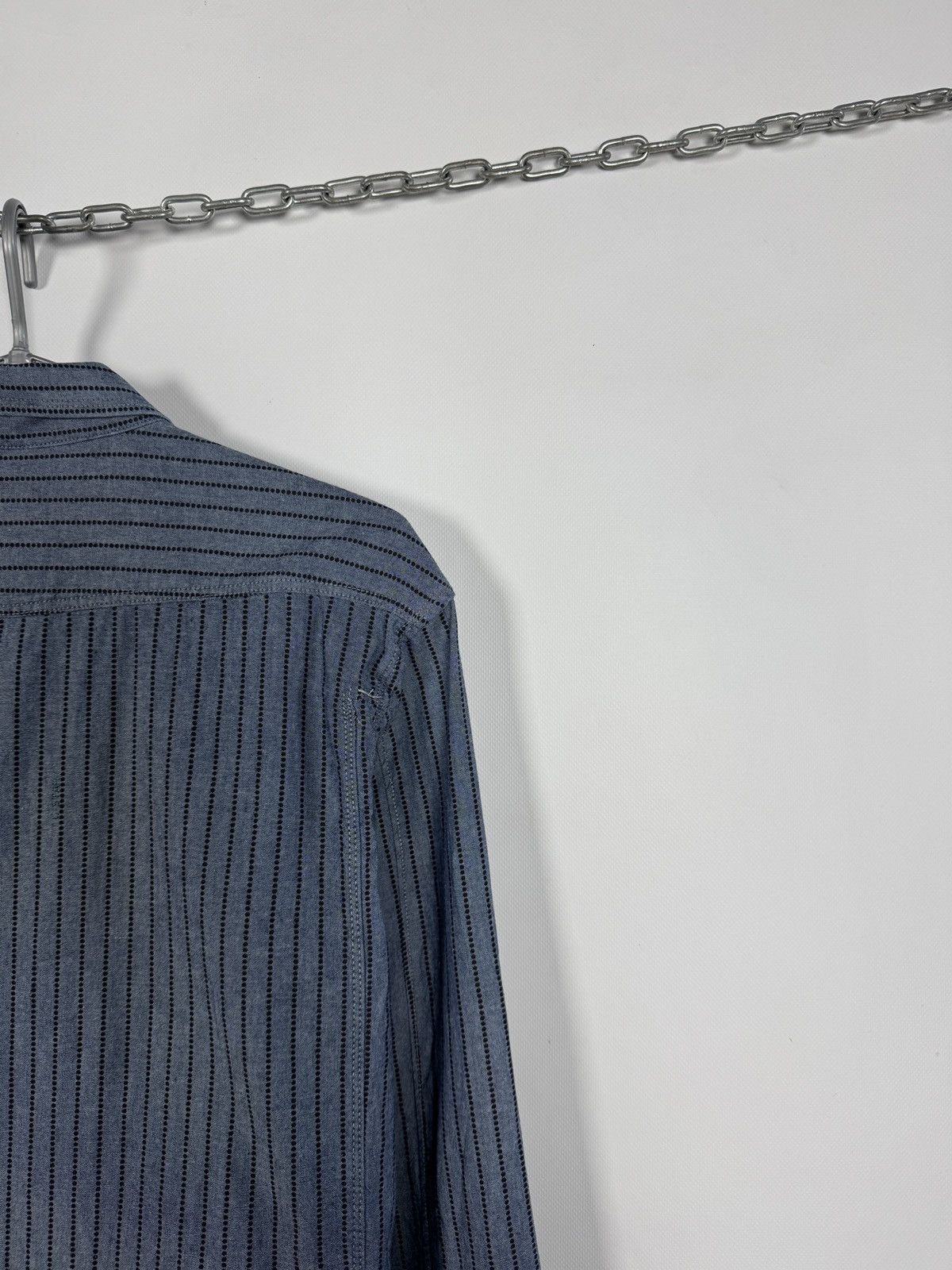 G-Star G-Star Raw Modernist Penn Striped Long Sleeve Striped Shirt Size US XXL / EU 58 / 5 - 13 Thumbnail