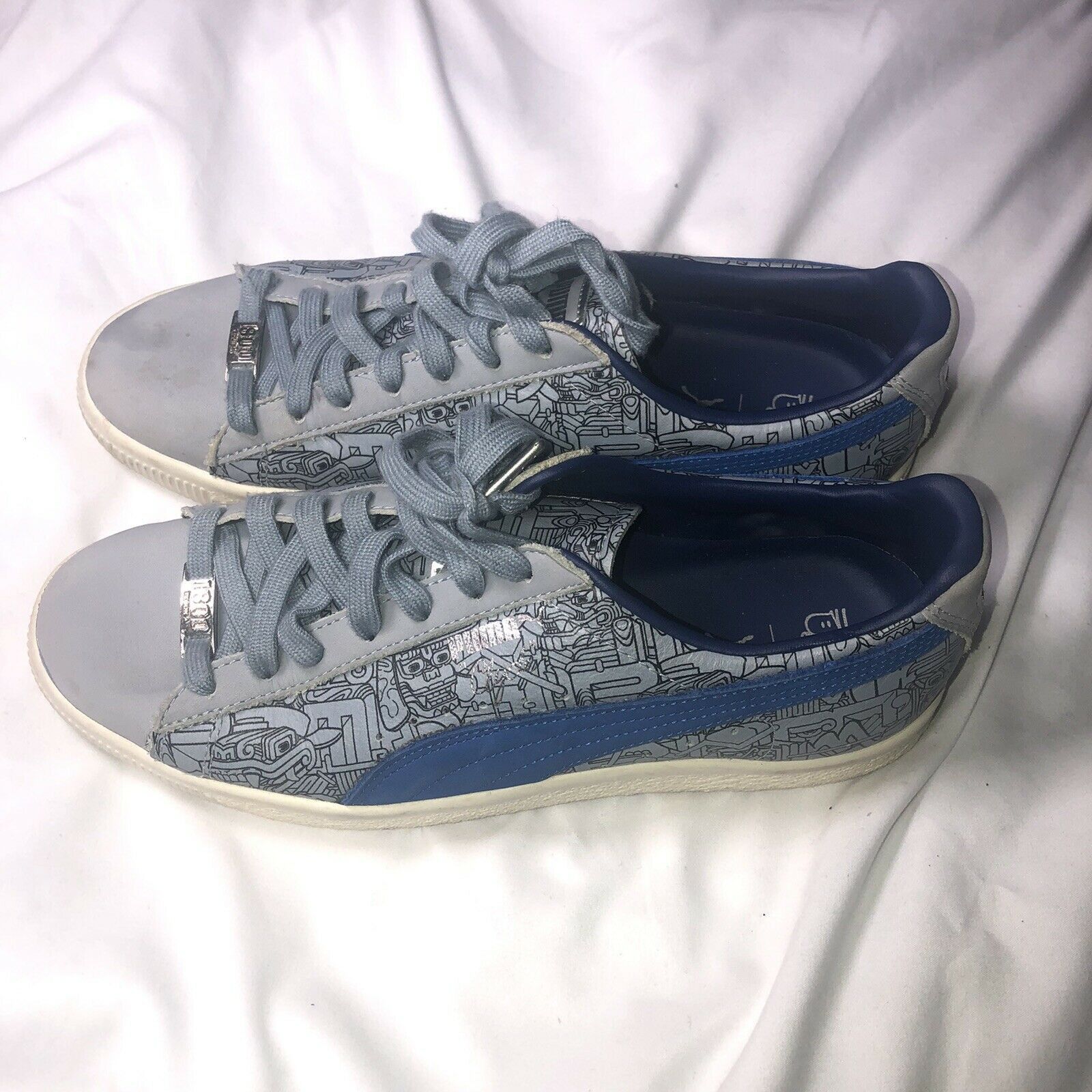 Puma Sam Rodriguez Puma Clyde 1800 Tequila Cinco de Mayo Sneakers Size US 8.5 / EU 41-42 - 4 Thumbnail