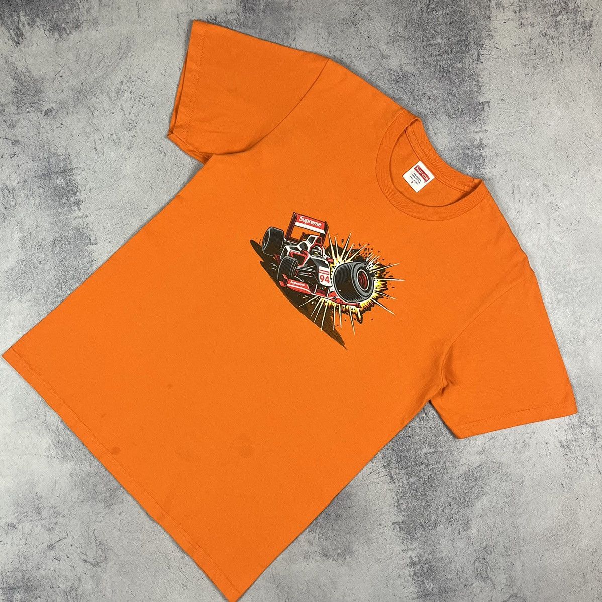 Supreme Supreme Car Crash tee Size US S / EU 44-46 / 1 - 1 Thumbnail