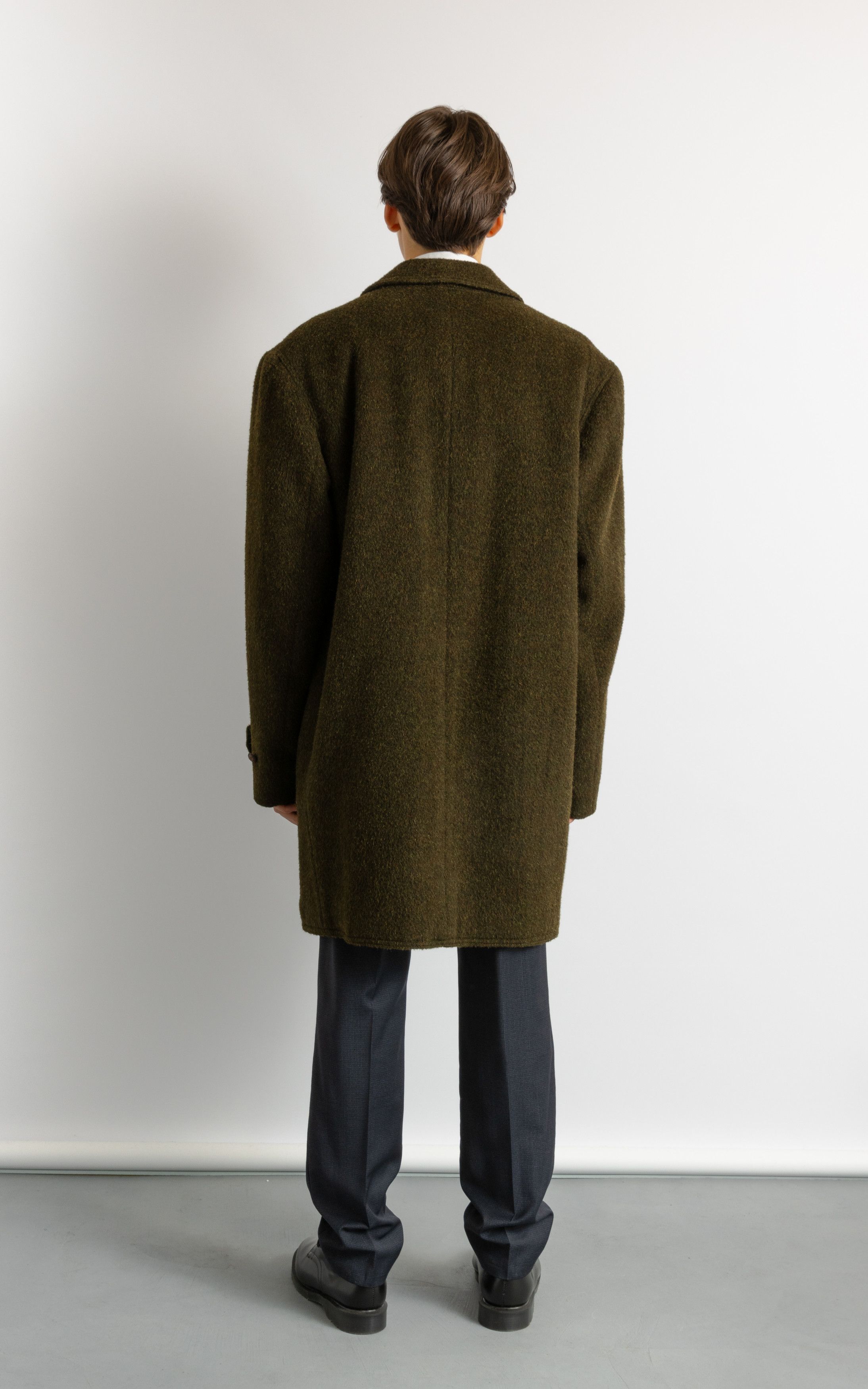 Vintage 80s Vintage Mens Made in Tyrol Heavy Coat 8715 Size US XL / EU 56 / 4 - 3 Thumbnail