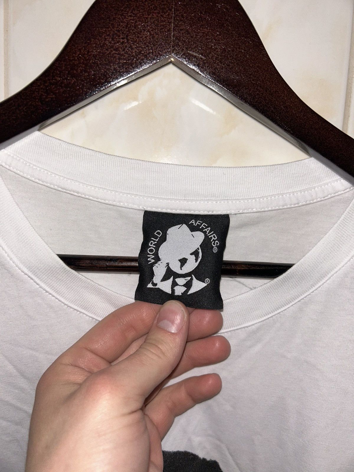 Goth Money × Haunted Mound × Yung Lean Yung Lean T-Shirt — Avicii Arena 2025 Exclusive Size US L / EU 52-54 / 3 - 3 Thumbnail