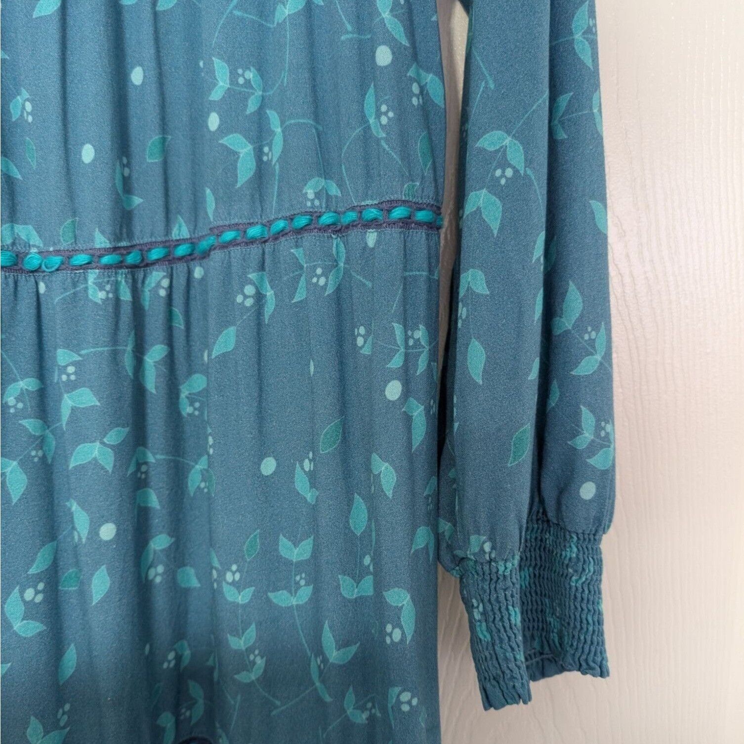 Anthropologie Anthropologie Bl^nk London Laura Tiered Dress Womens Size L Size L / US 10 / IT 46 - 4 Thumbnail