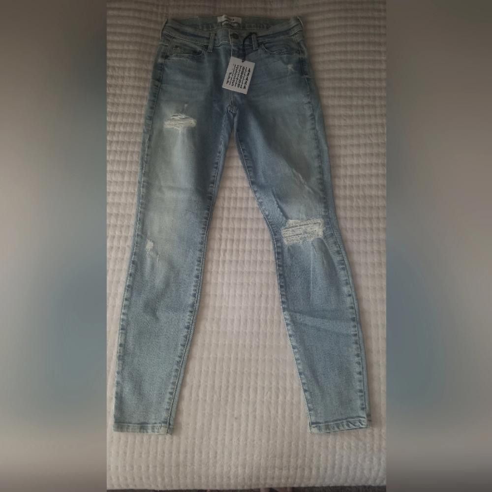 Designer NWT Pistola Skinny Jeans Size 27 Size 27" / US 4 / IT 40 - 2 Thumbnail