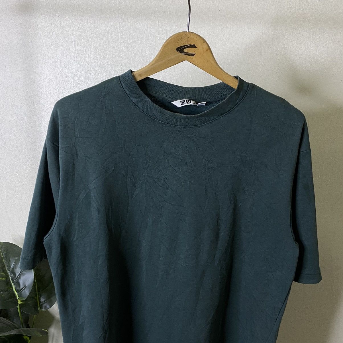Lemaire × Uniqlo Uniqlo U Blank Oversized Airism T Shirt Size US L / EU 52-54 / 3 - 2 Thumbnail