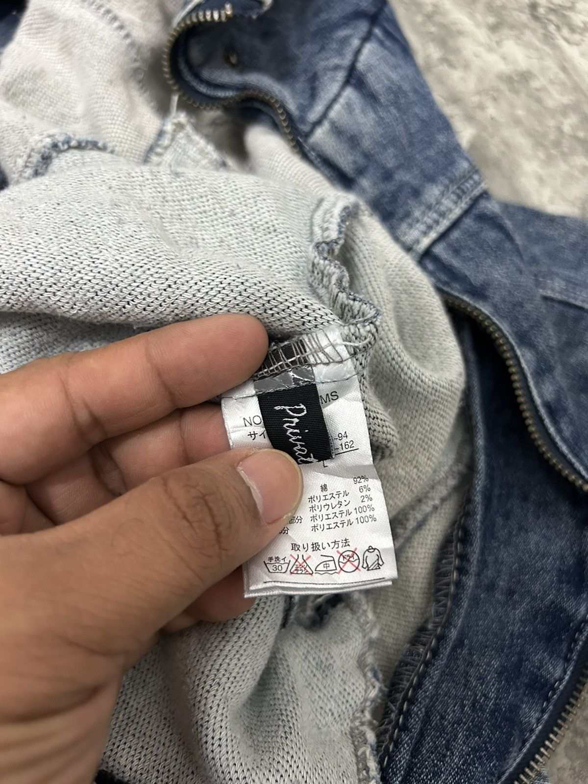 GOA Private Pause Bono Denim wash Goa style Size US L / EU 52-54 / 3 - 14 Thumbnail