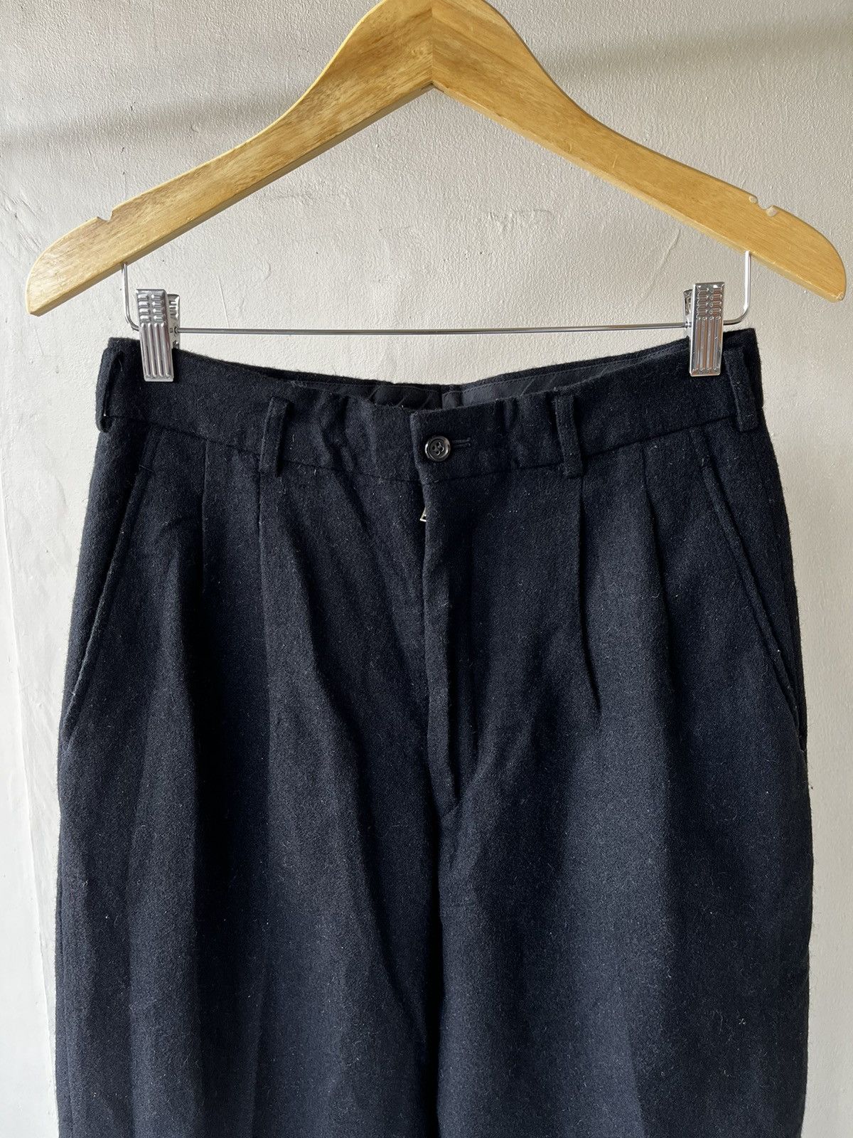 Comme des Garcons Homme × Comme des Garcons Homme Plus Vintage Comme des garcons homme wool pants Size US 30 / EU 46 - 3 Thumbnail
