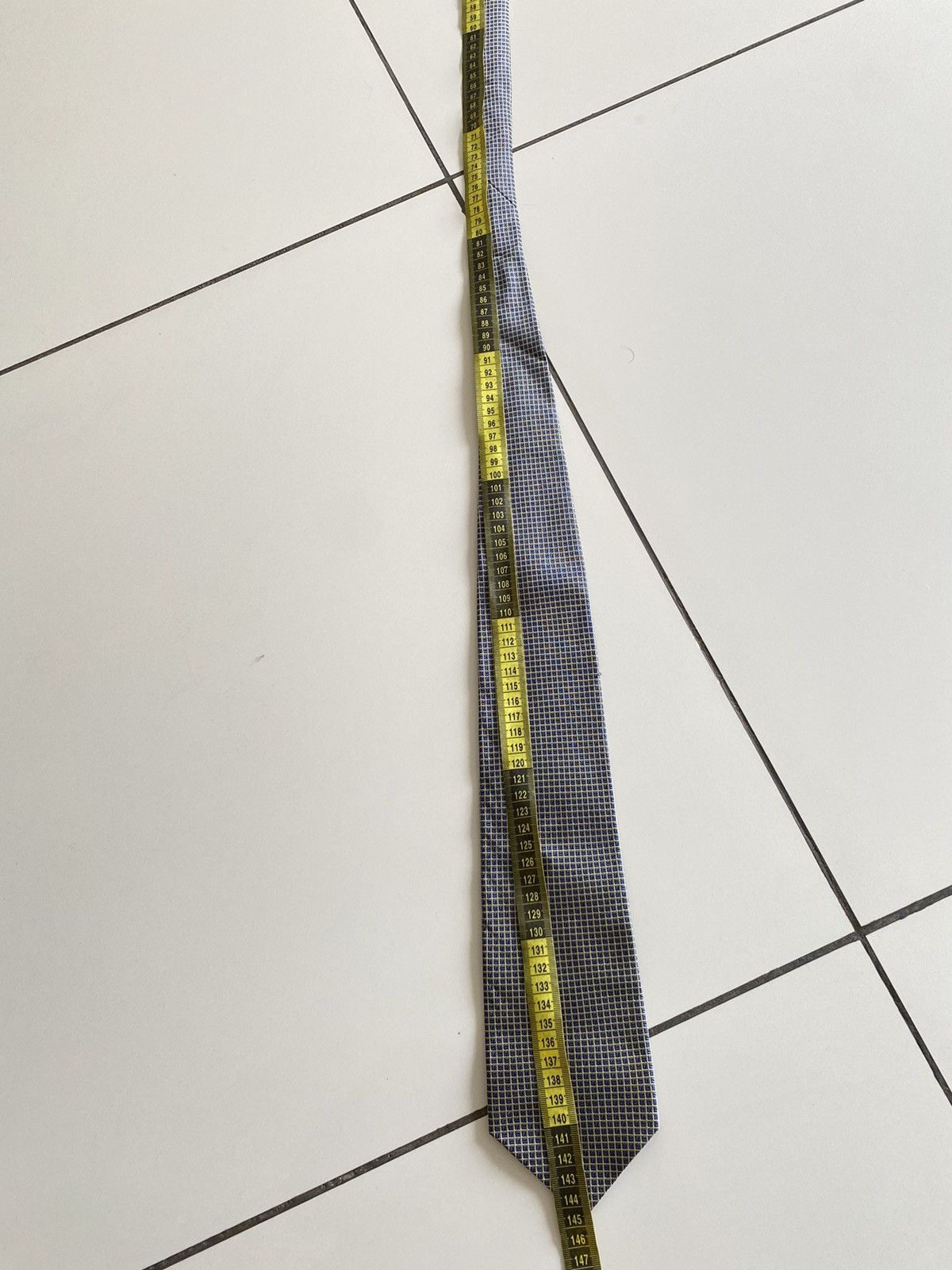 Homme Plisse Issey Miyake × Issey Miyake × Issey Miyake Bao Bao Issey Miyake Studio Vintage Fashion Neck Tie Size ONE SIZE - 8 Thumbnail