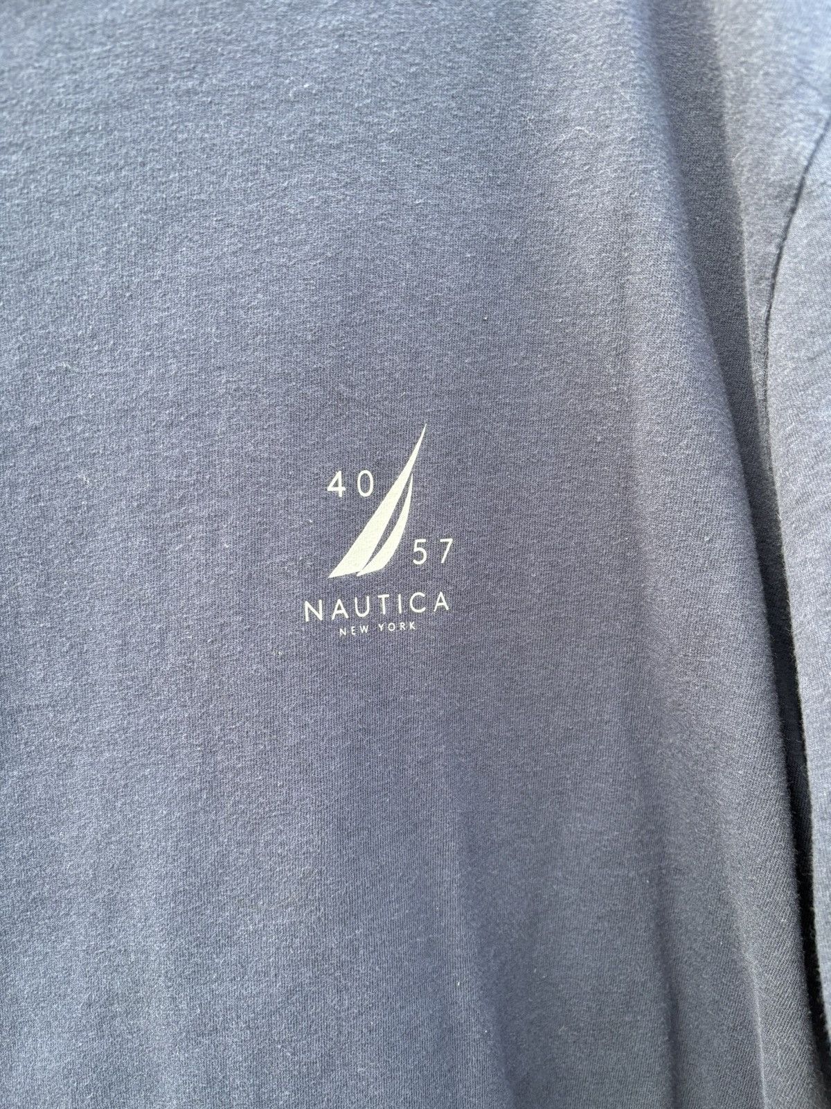 Nautica × Vintage Nautica Boat Vintage Streetwear Hype T-shirt Size US XXL / EU 58 / 5 - 2 Thumbnail