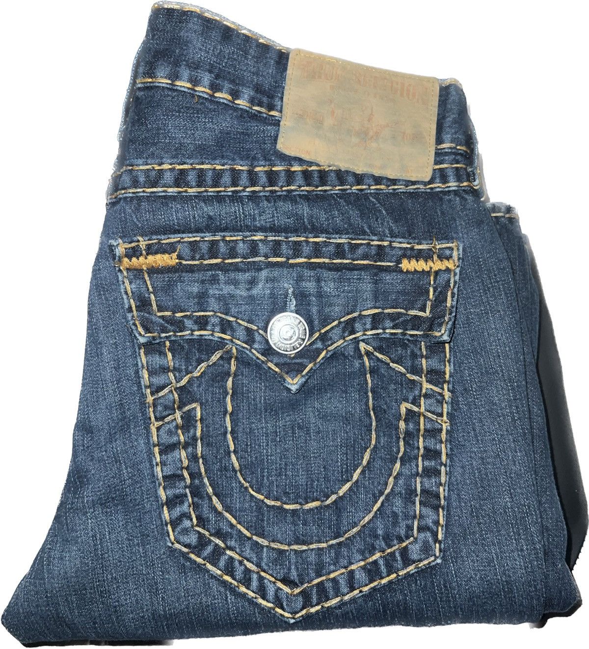 image of True Religion Billy Super T in Blue, Men's (Size 33)