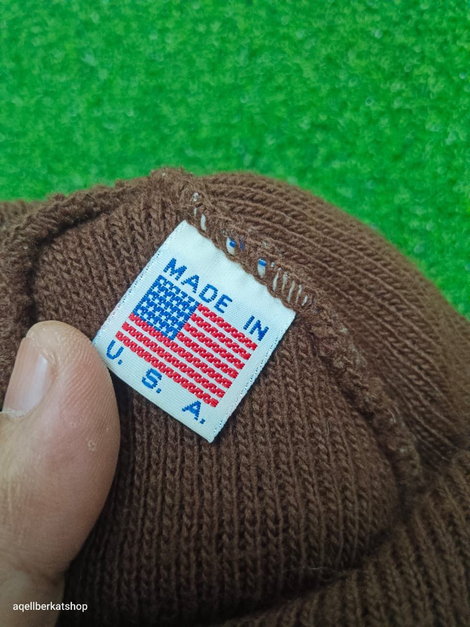 Thrasher THRASHER Flame Made In USA Beanie Size ONE SIZE - 8 Thumbnail