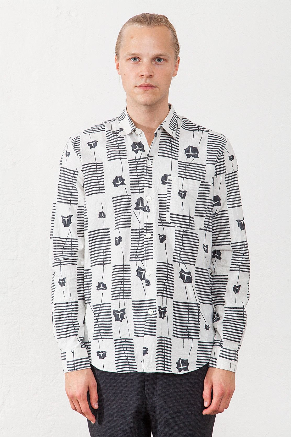 Our Legacy Our Legacy Six Shirt in Tea Leafs (FW13) Size US L / EU 52-54 / 3 - 1 Preview