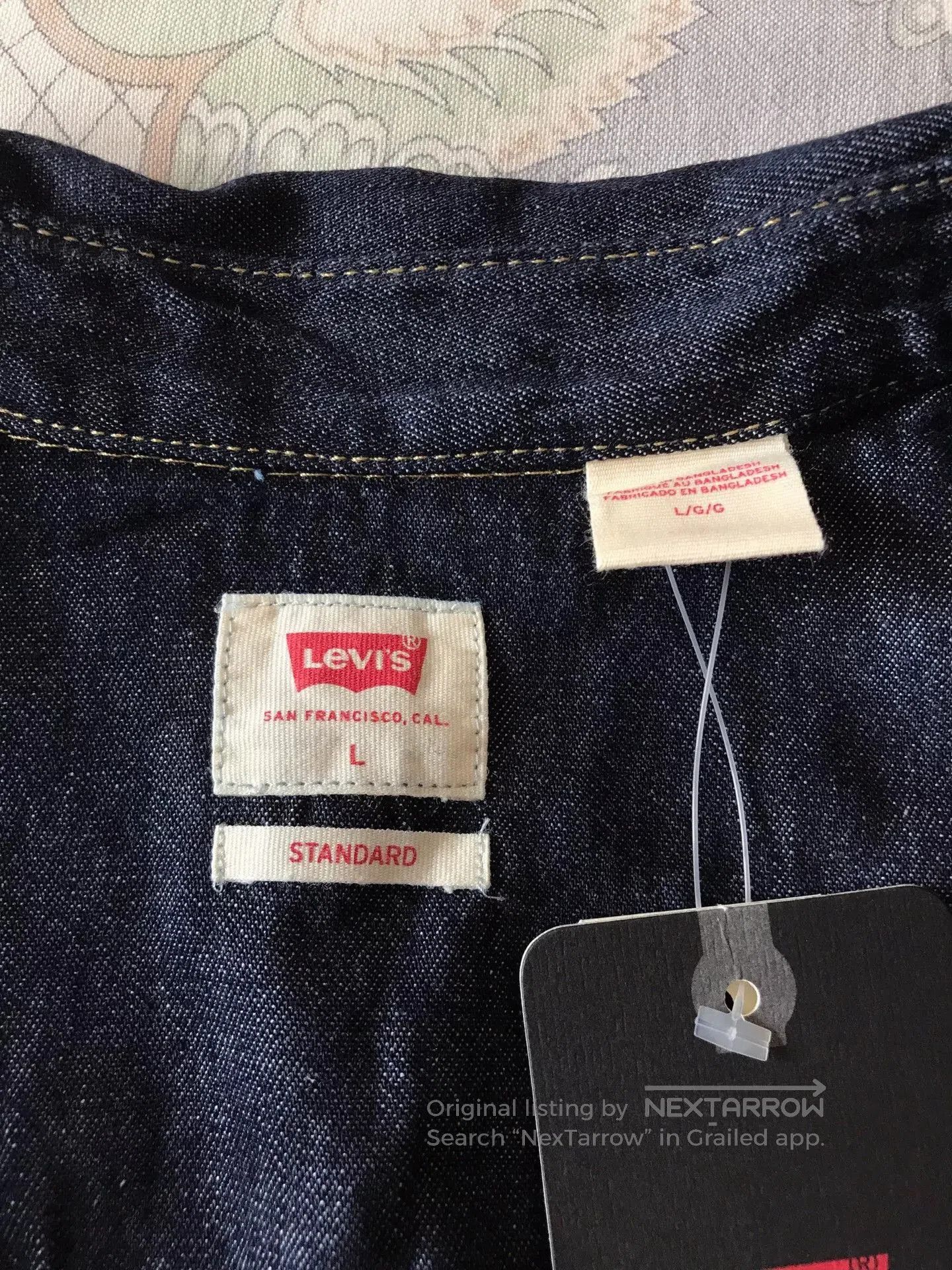 Levi's Levi's 85745. Size US M / EU 48-50 / 2 - 6 Thumbnail