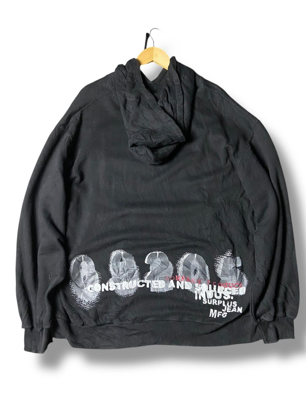Sean John Sean John Embroidered Oversized Pullover Hoodies (170) Size US L / EU 52-54 / 3 - 3 Thumbnail