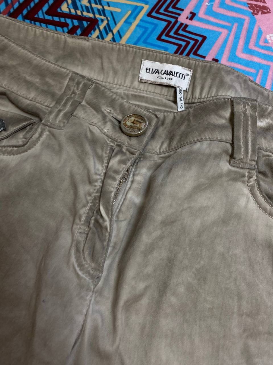 Elisa Cavaletti Womens pants Elisa Cavaletti casual style Size 27" / US 4 / IT 40 - 7 Thumbnail