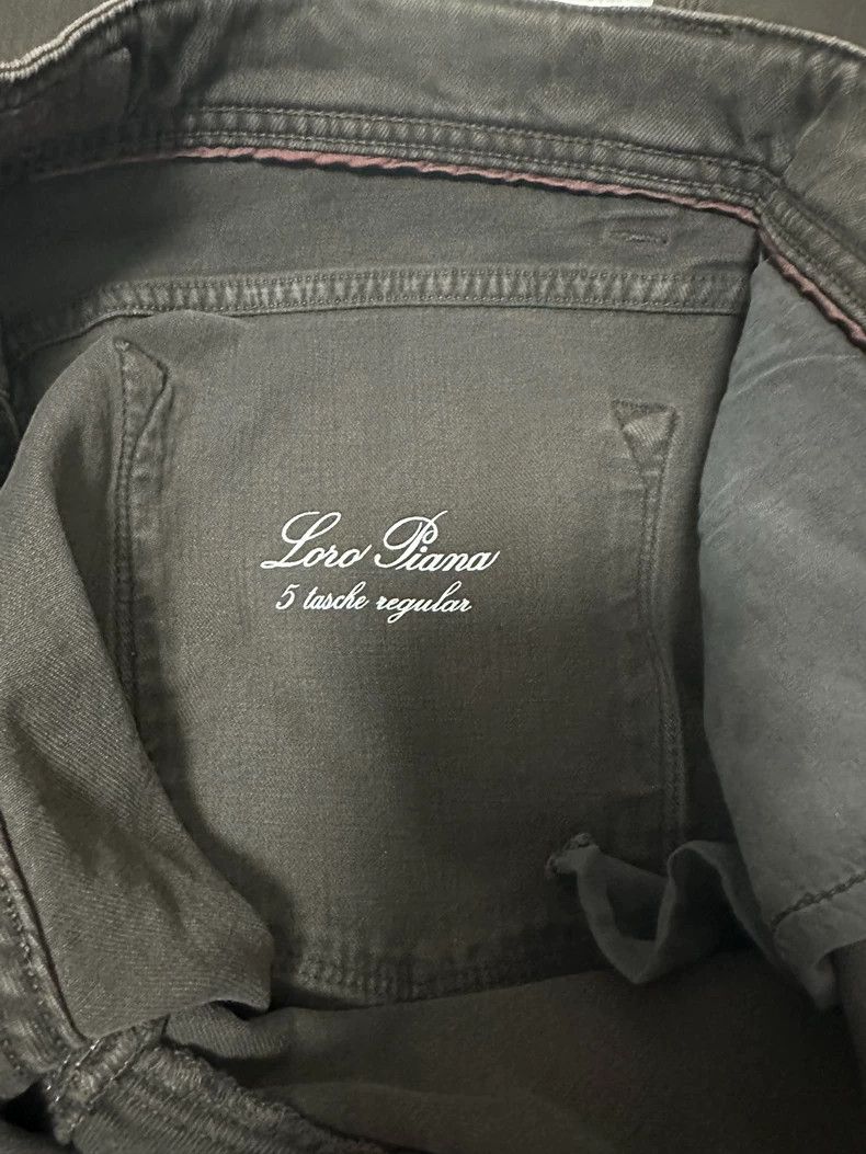 Loro Piana LORO PIANA Classic five-pocket jeans Size US 33 - 5 Thumbnail